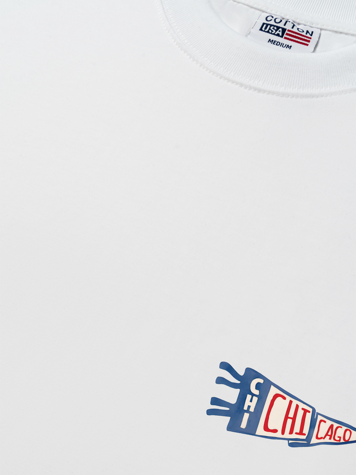 Áo Thun Relaxed Fit Chicago Baseball