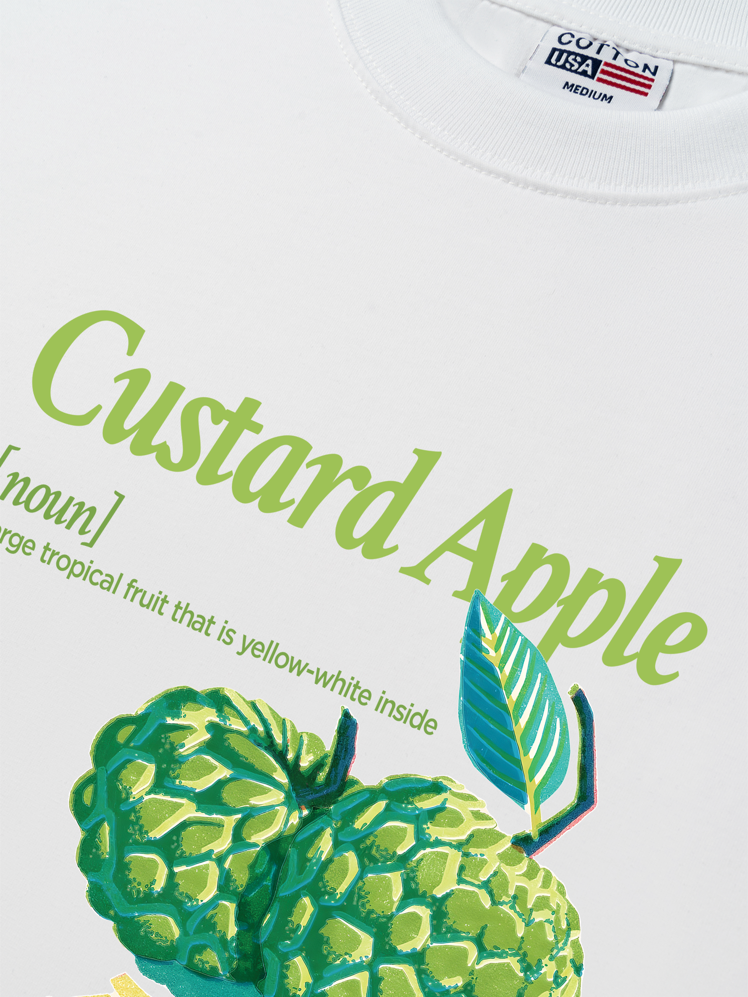 Áo Thun Relaxed Fit Tropical Custard Apple