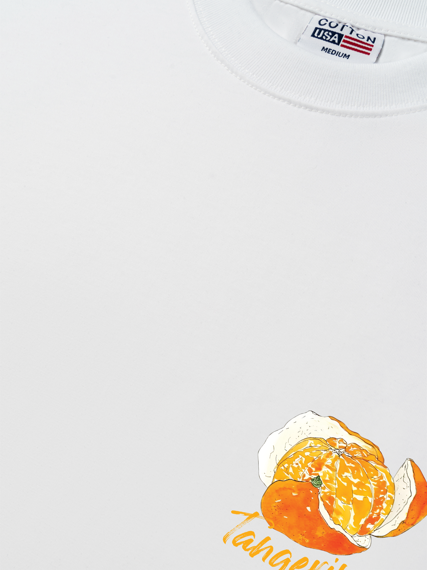 Áo Thun Relaxed Fit When Life Gives You Tanerines