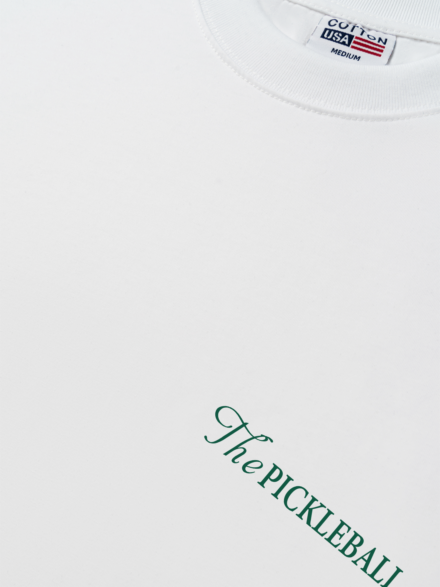 Áo Thun Relaxed Fit Pickleball Less Work More Pickleball