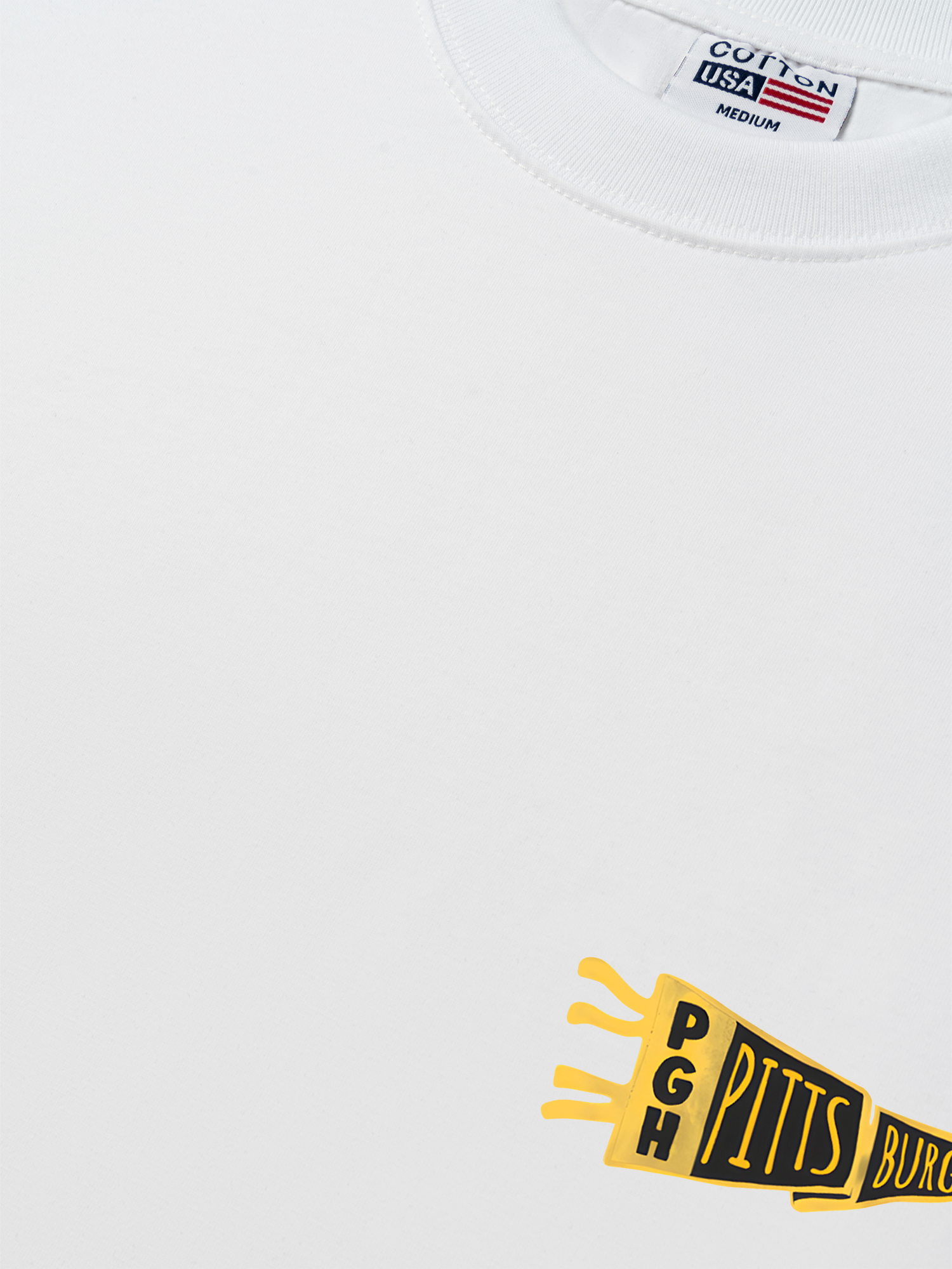 Áo Thun Relaxed Fit New York Baseball Pitts Burgh