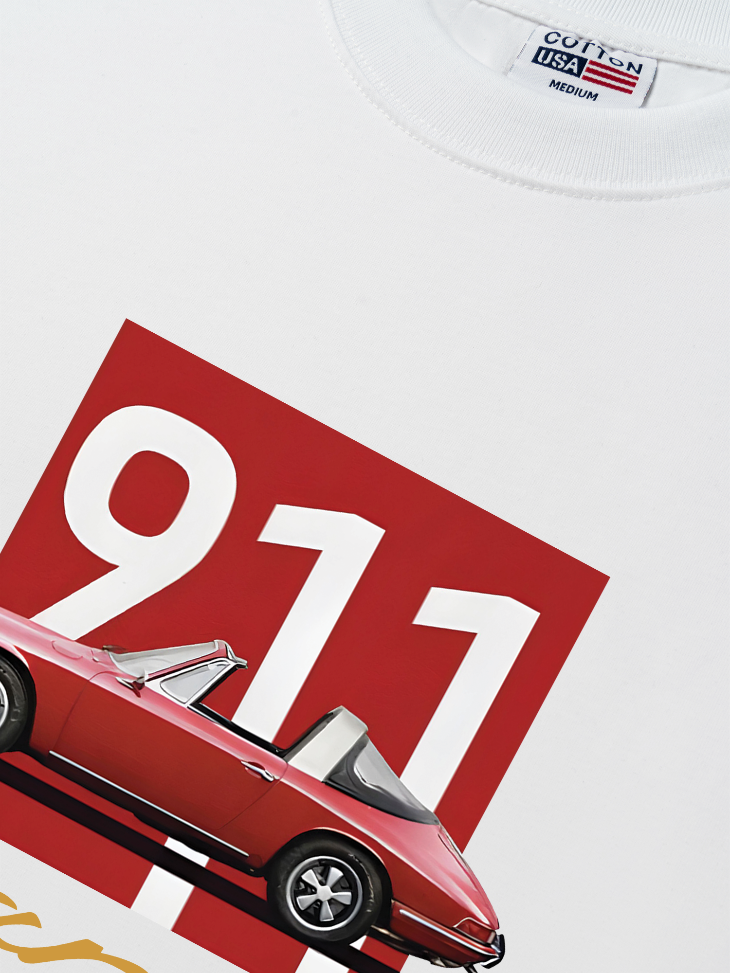 Áo Thun Relaxed Fit 911 Targa