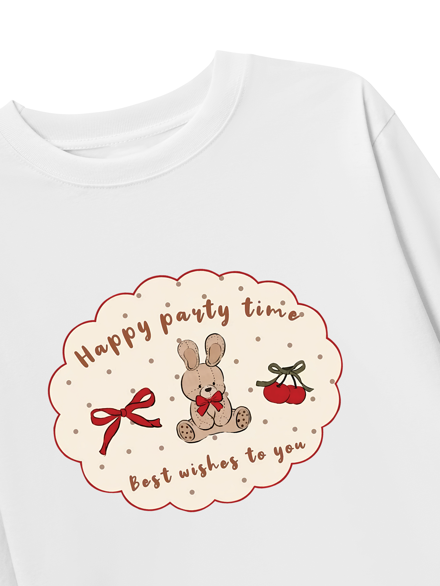 Áo Thun Dài Tay Happy Party Time