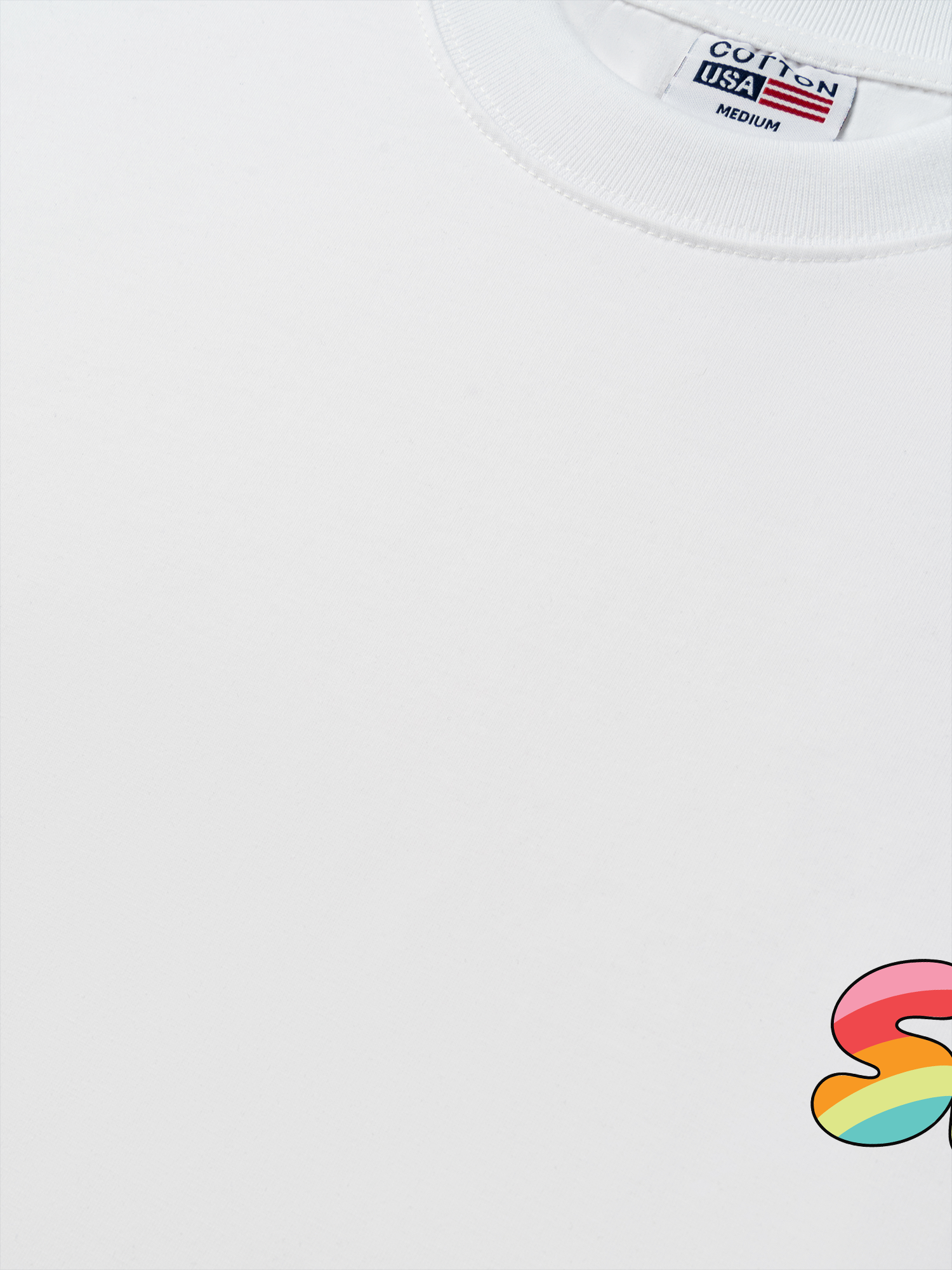 Áo Thun Relaxed Fit Baseball Dream Girls SF