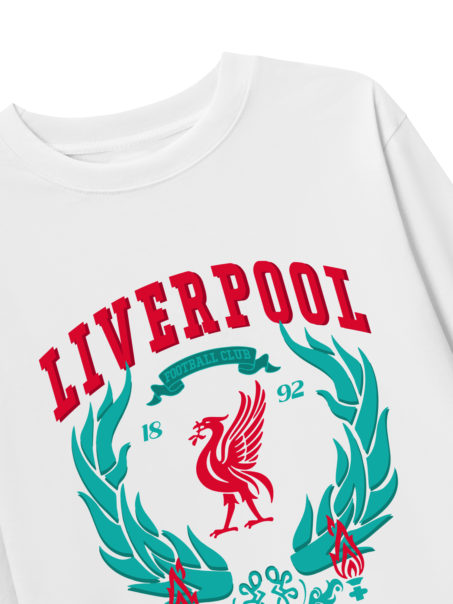 Áo Thun Dài Tay Liverpool Masterpiece