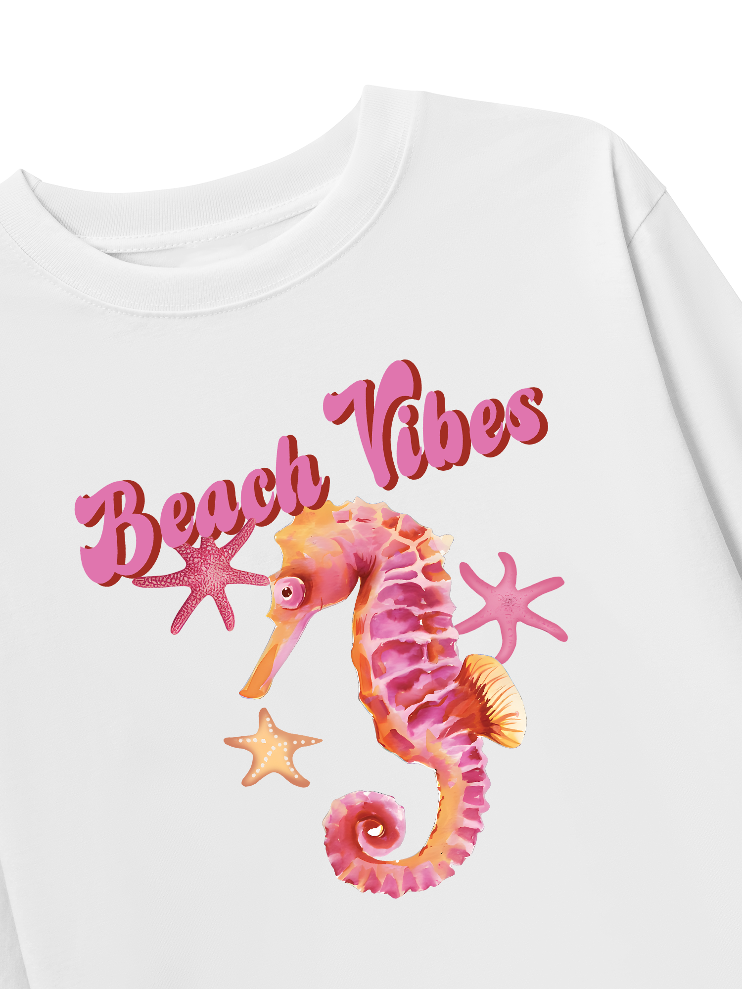 Áo Thun Dài Tay Tropical Hippocampus