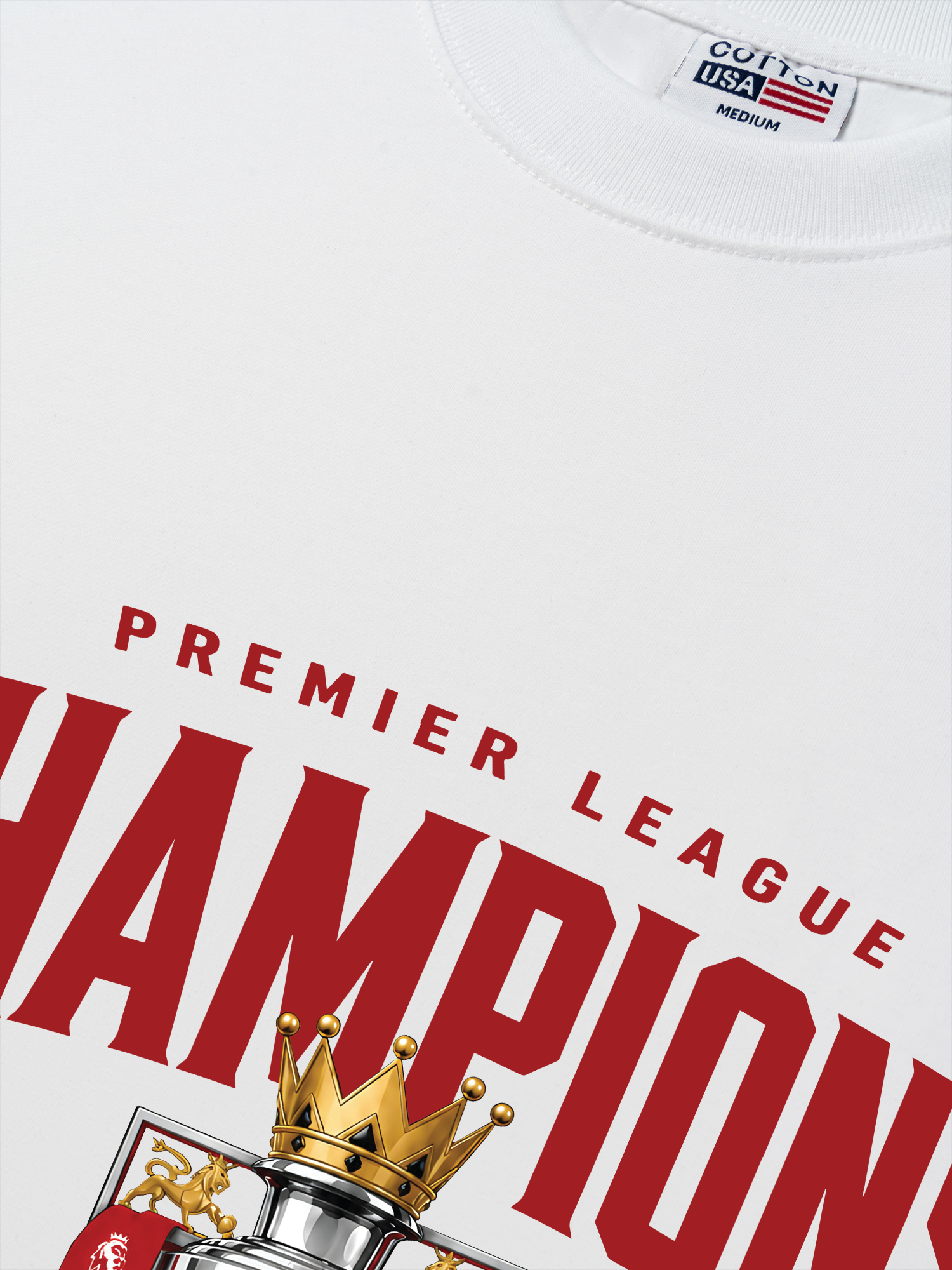 Áo Thun Relaxed Fit Soccer Premier League Arsenal 4