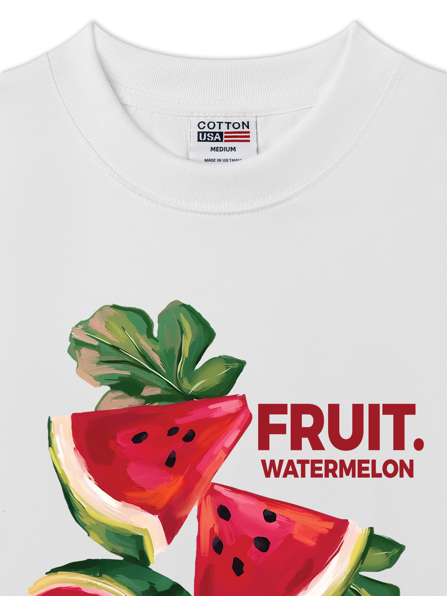 Áo Thun Relaxed Fit Tropical Watermelon