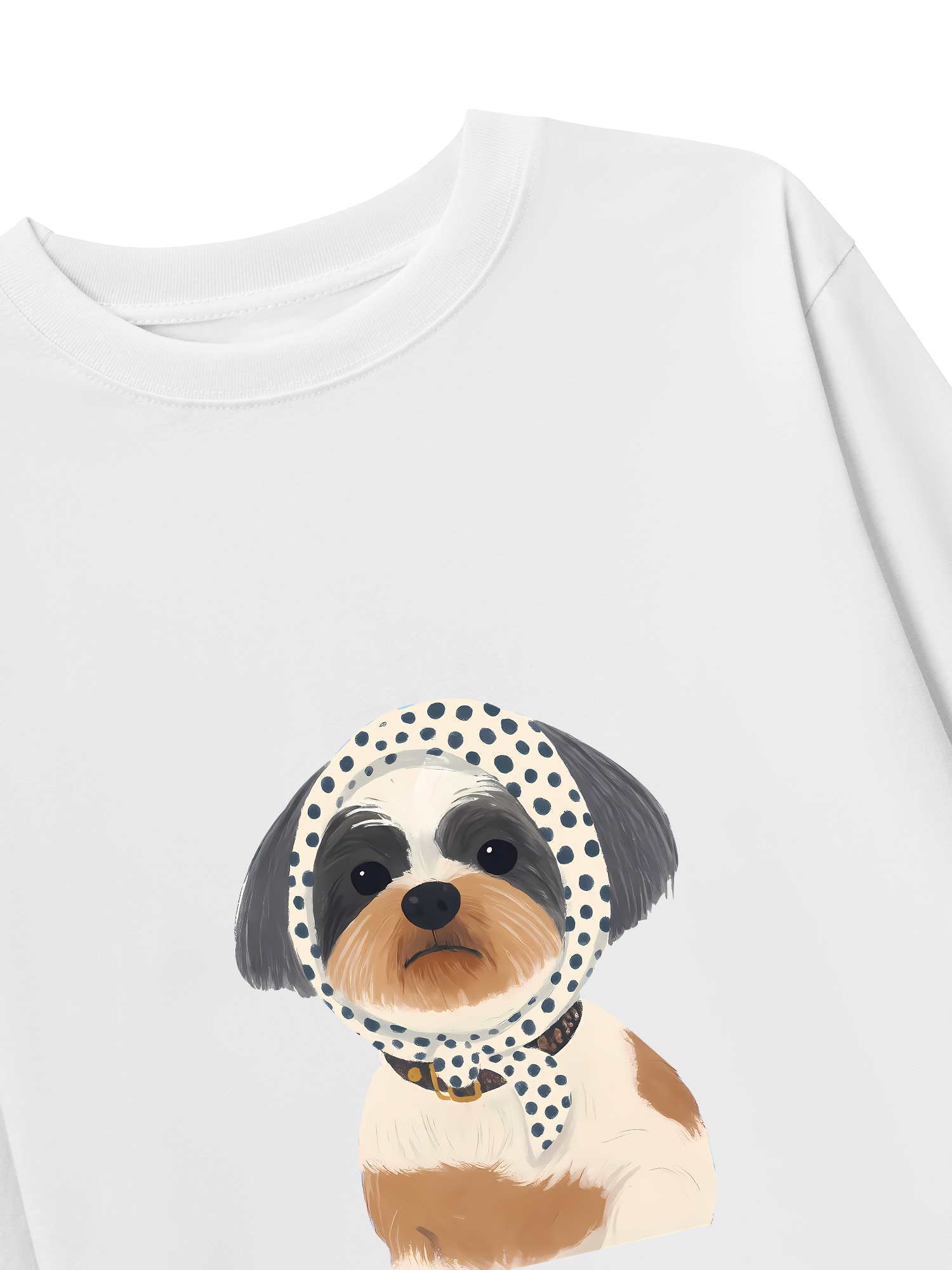 Áo Thun Dài Tay Cozy Puppy