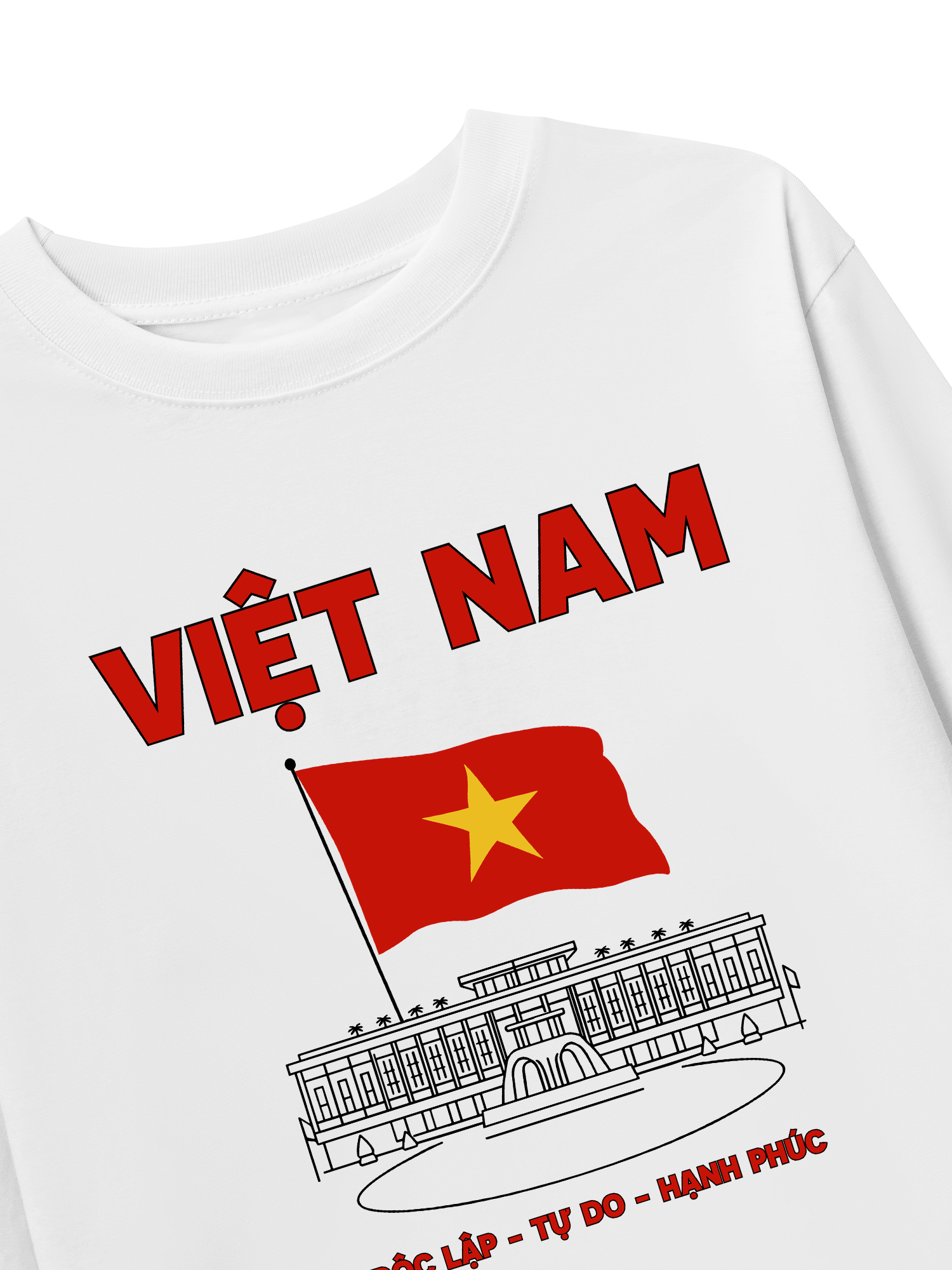 Áo Thun Dài Tay Việt Nam Độc Lập