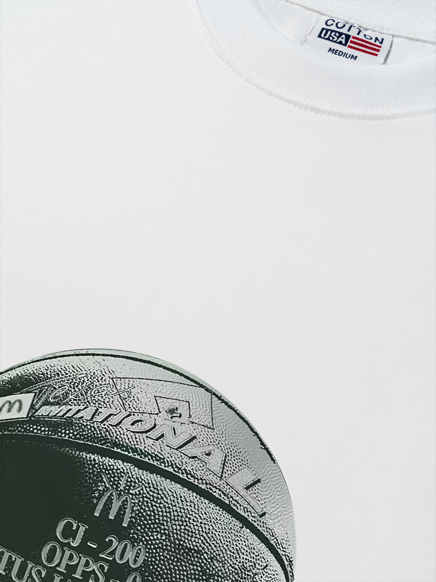 Áo Thun Relaxed Fit Basketball Silver Ball