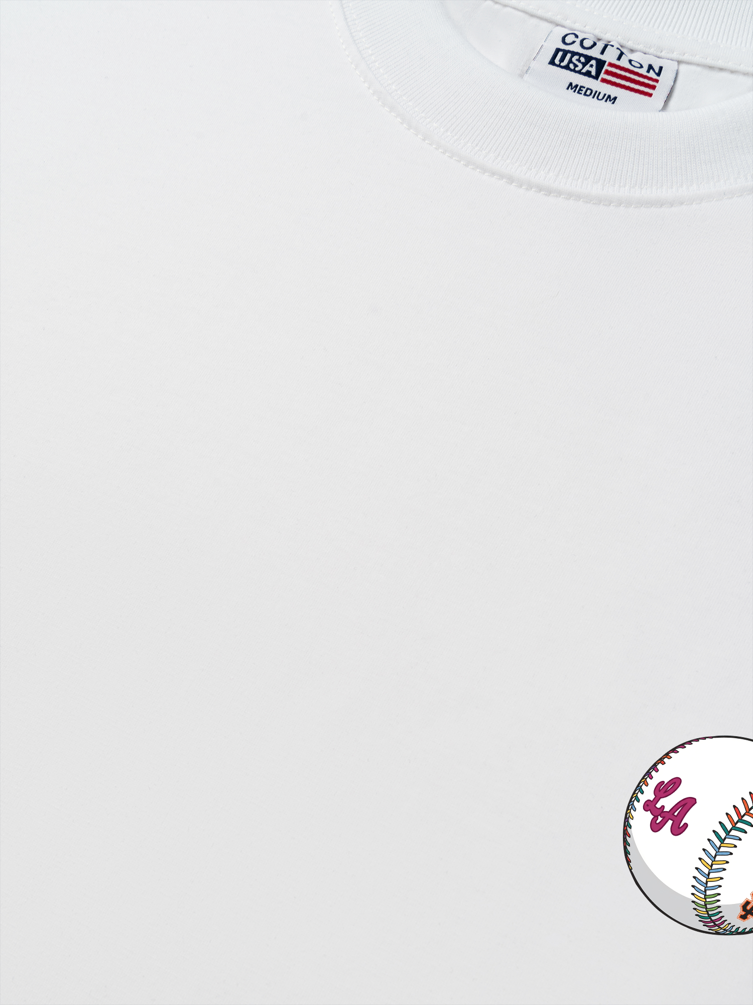 Áo Thun Relaxed Fit Baseball PowerGirl