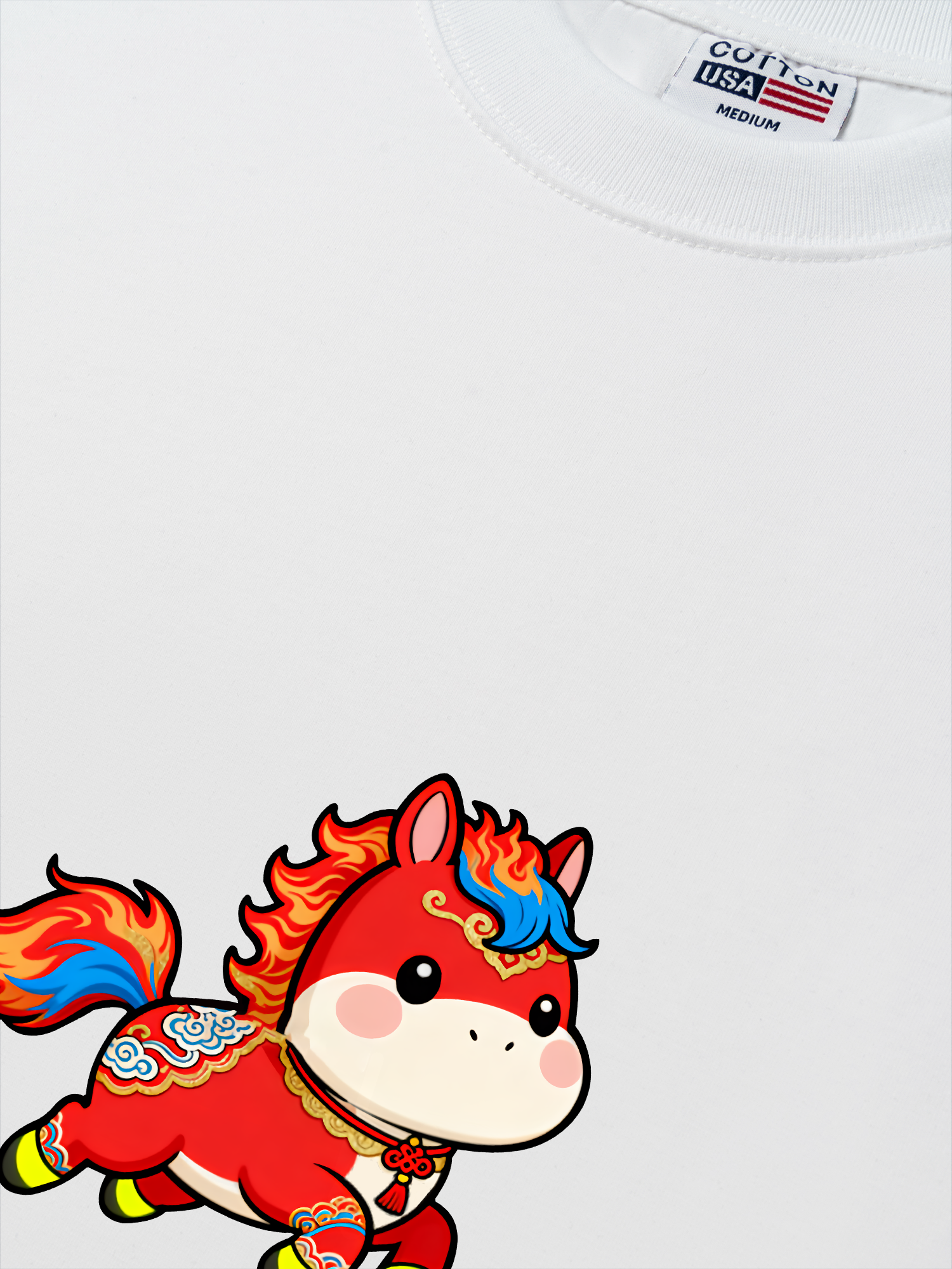 Áo Thun Relaxed Fit TET BABY HORSE