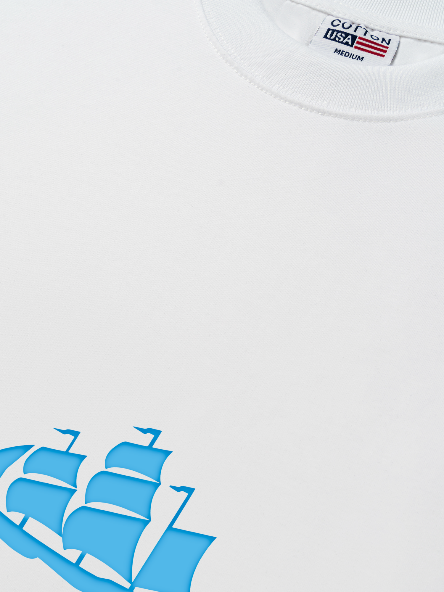 Áo Thun Relaxed Fit Manchester Is Blue Ver 2