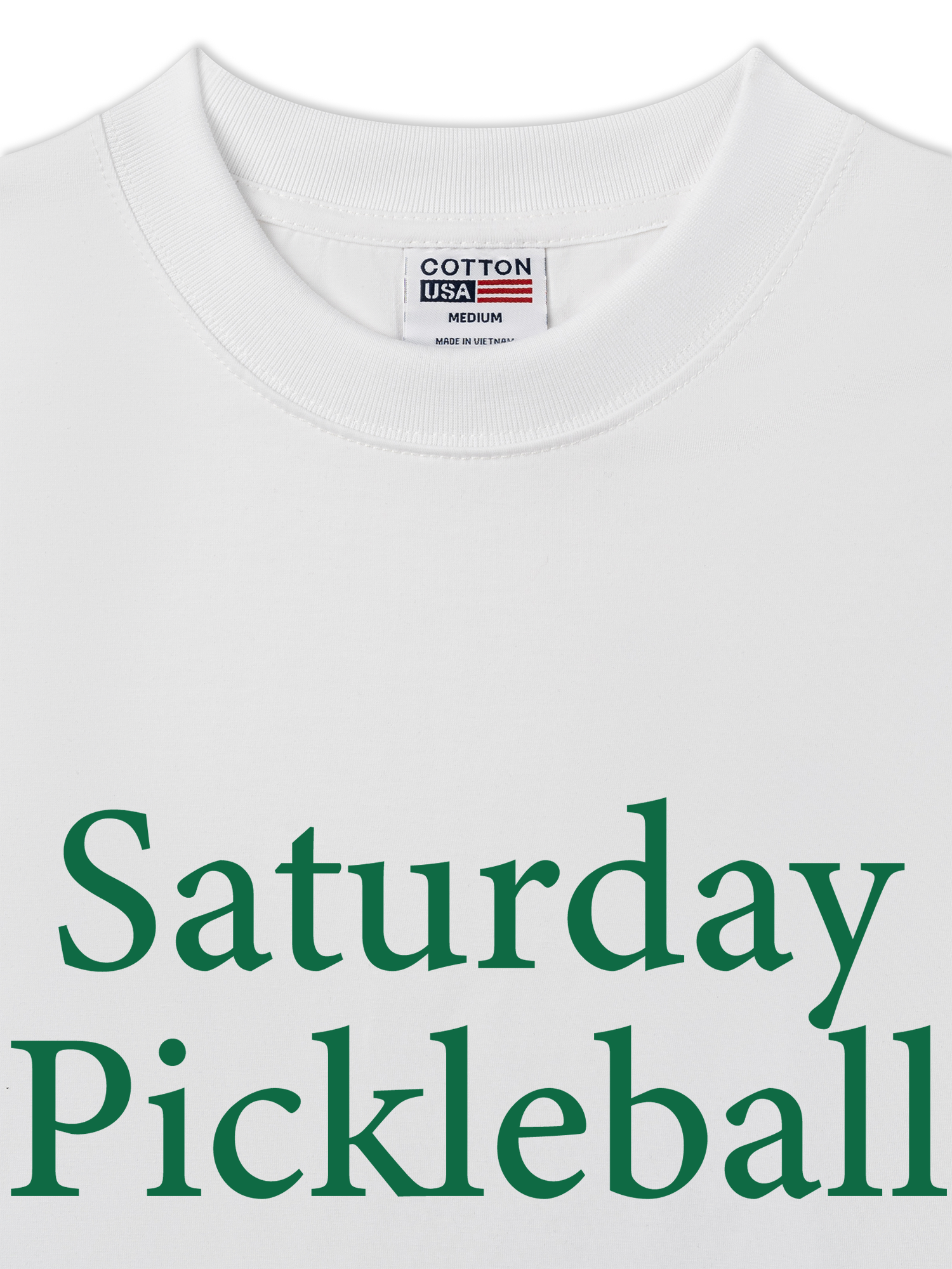 Áo Thun Relaxed Fit Saturday Pickleball Club