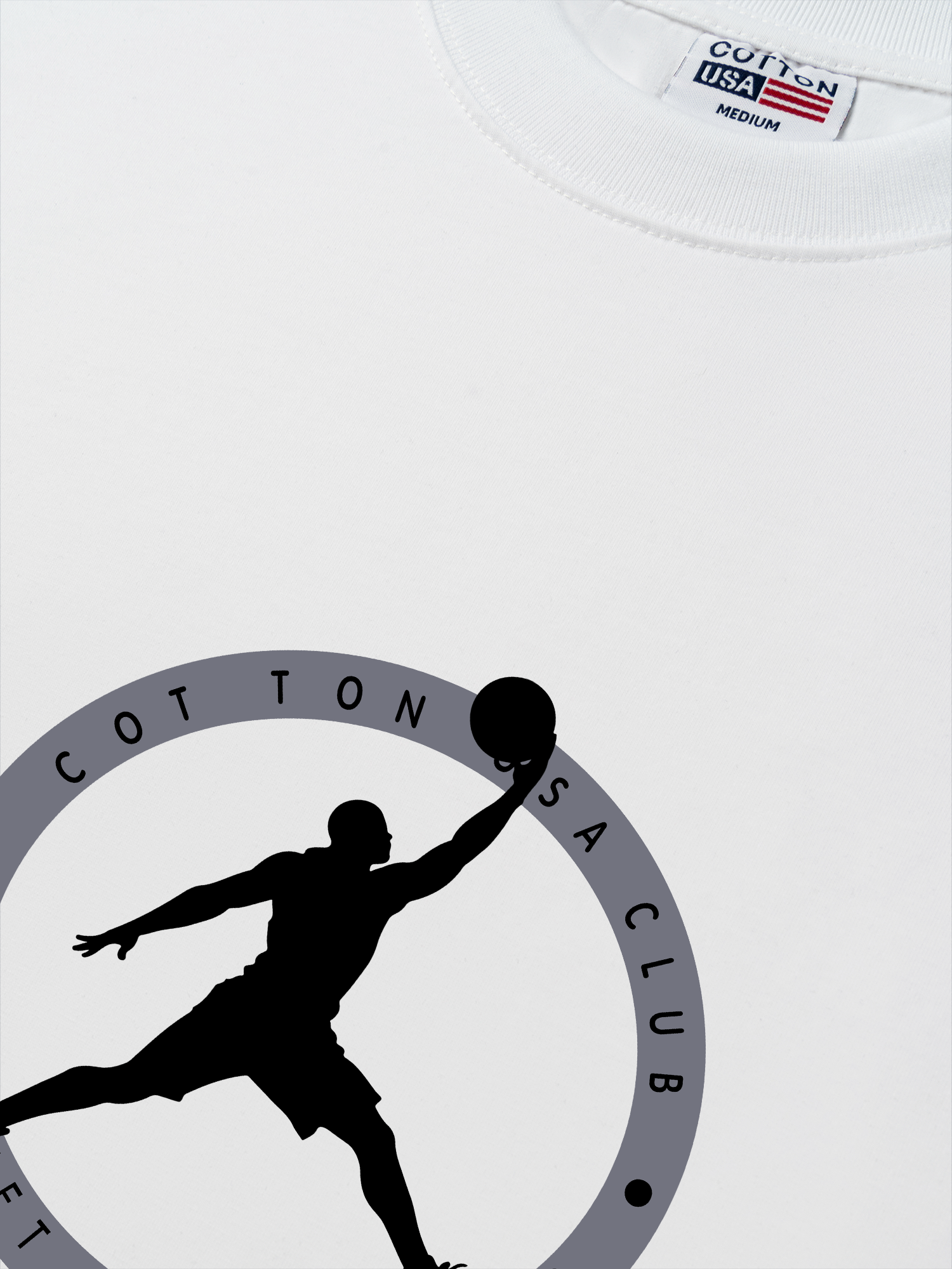 Áo Thun Relaxed Fit Basketball Logo