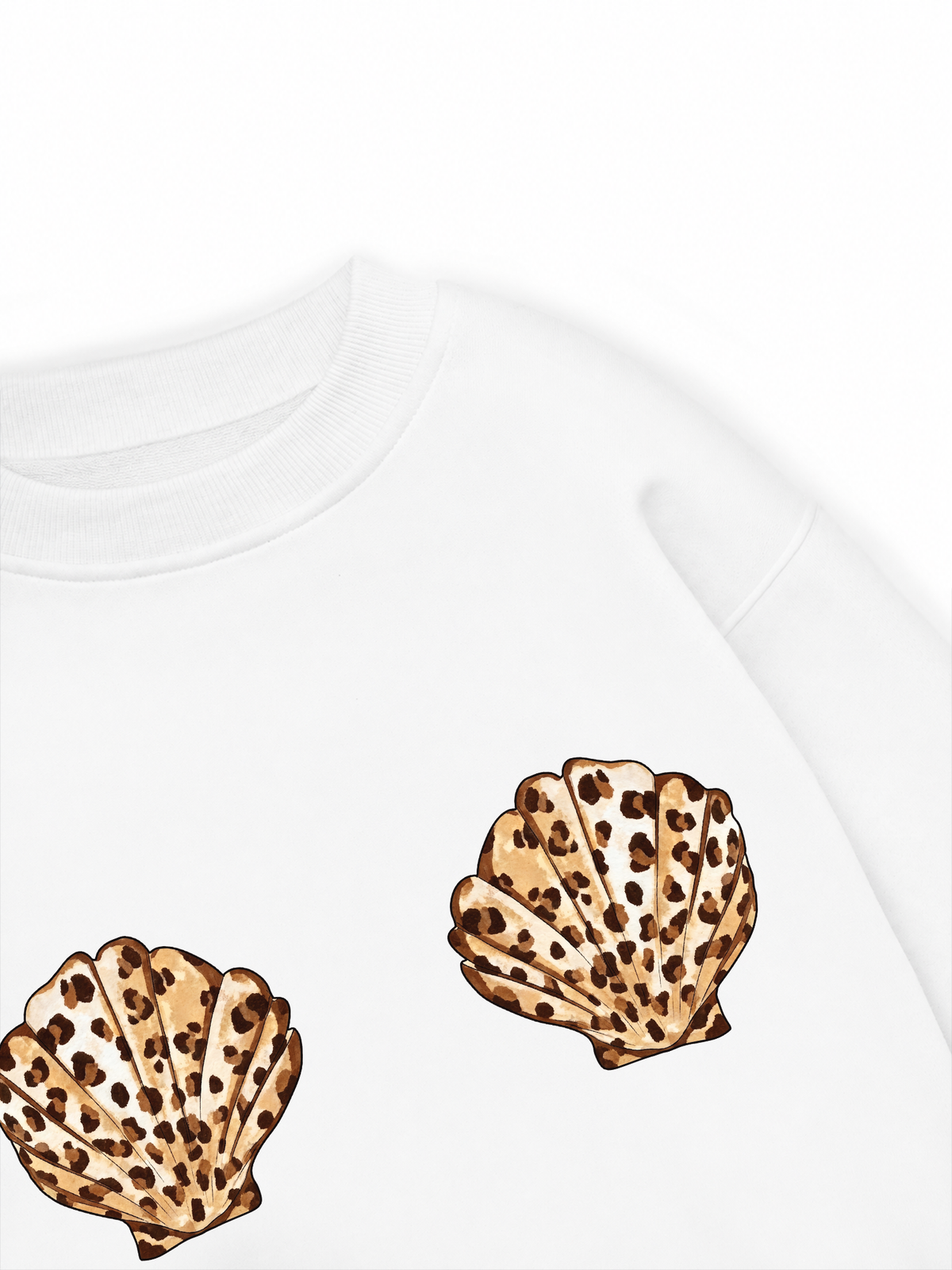 Áo Sweater Nỉ Hai Da Urban Leopard Feline Shell