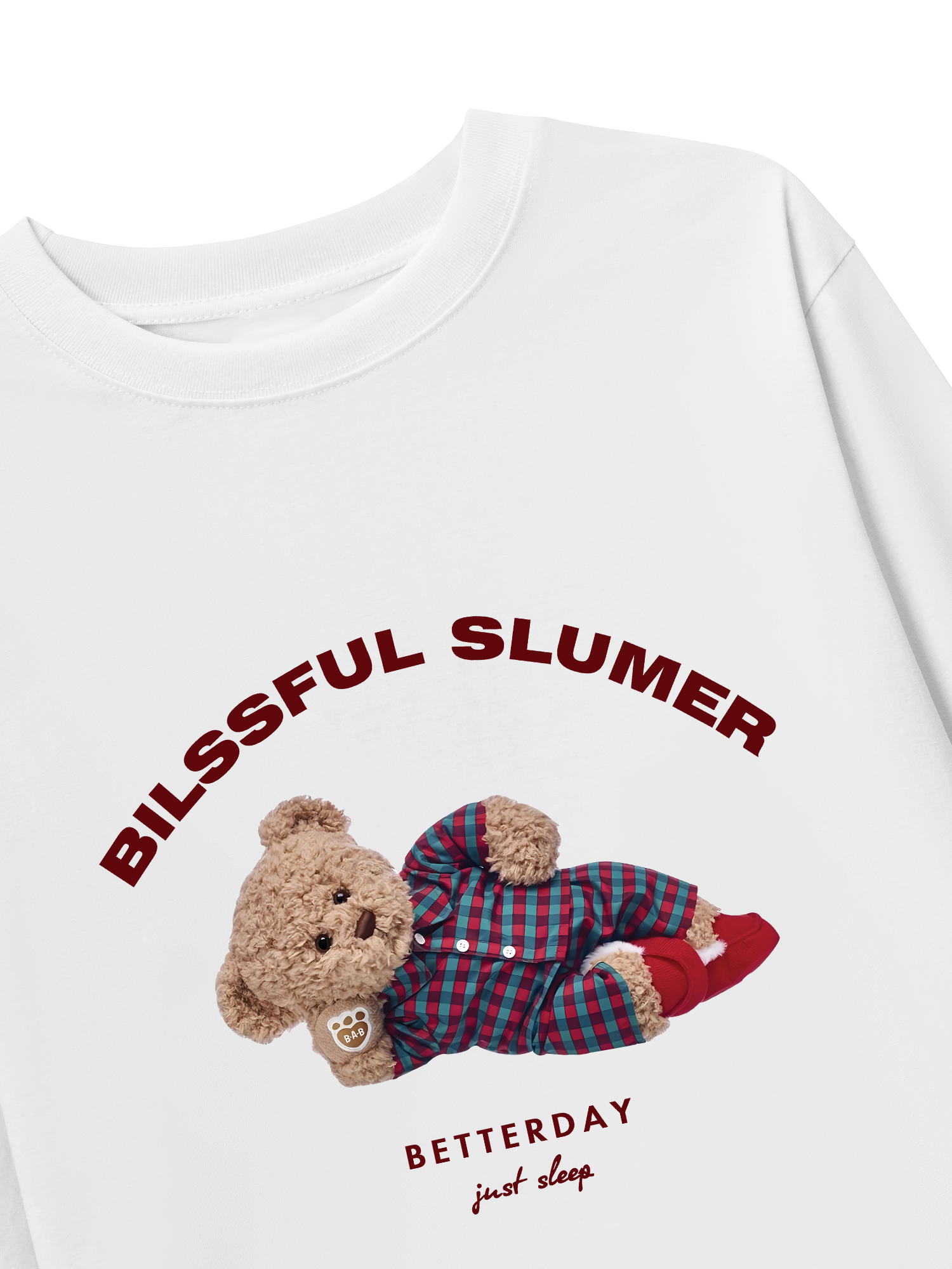 Áo Thun Dài Tay Holiday Just Sleep