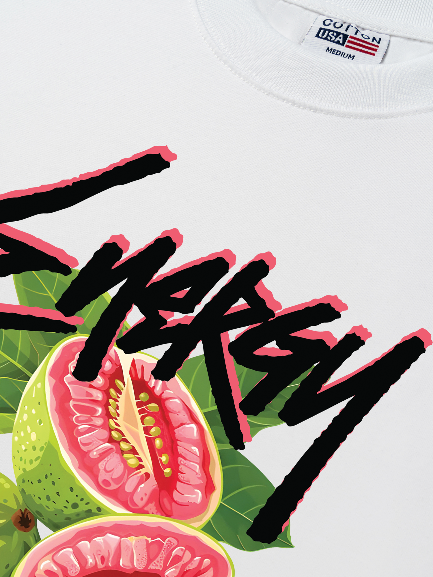Áo Thun Relaxed Fit Energy Fruit Vintage