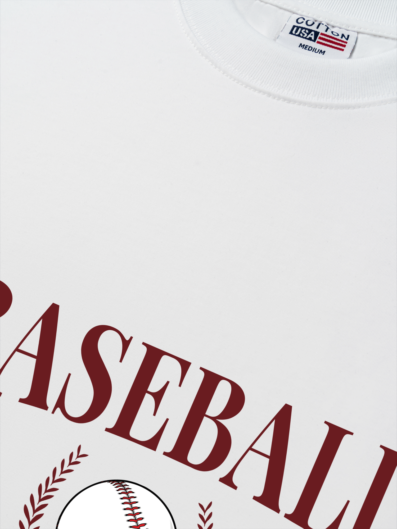 Áo Thun Relaxed Fit Baseball Fan Club