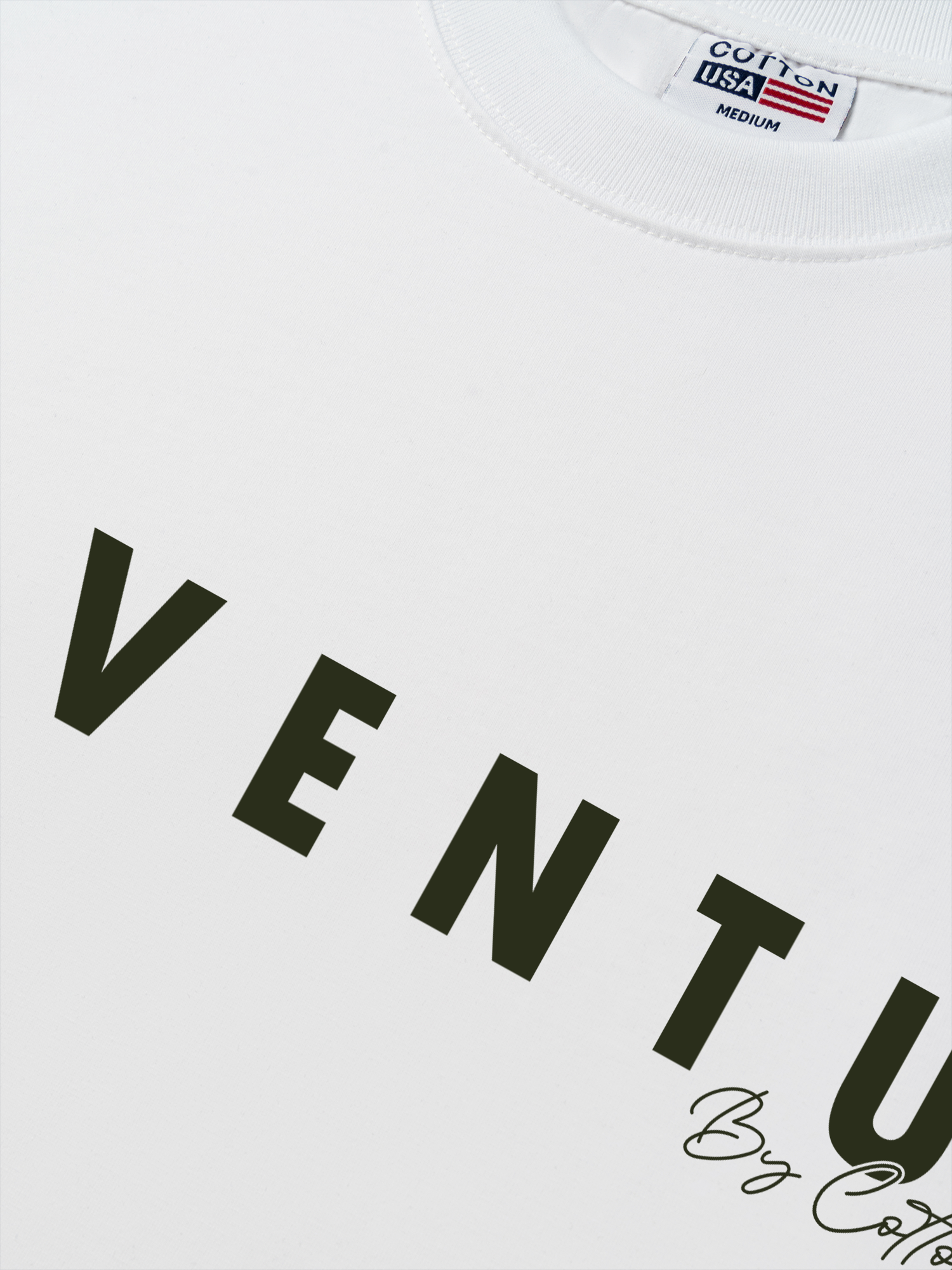 Áo Thun Relaxed Fit Adventure By Cotton USA