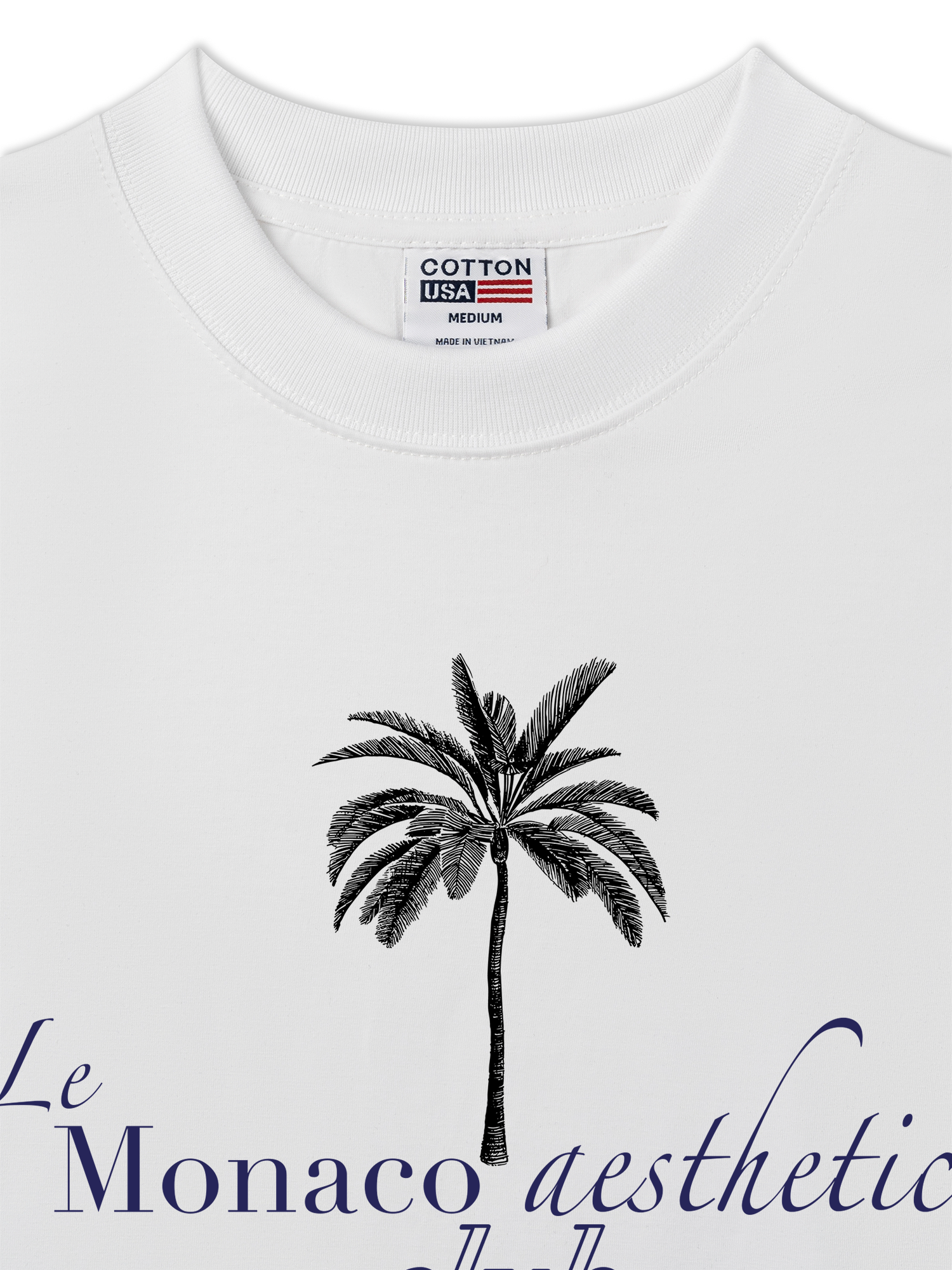 Áo Thun Relaxed Fit City Le Monaco Aesthetic