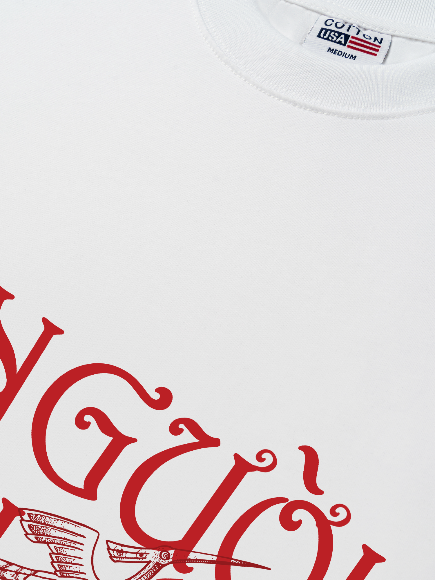 Áo Thun Relaxed Fit Việt Nam Người Việt - Máu Đỏ Da Vàng