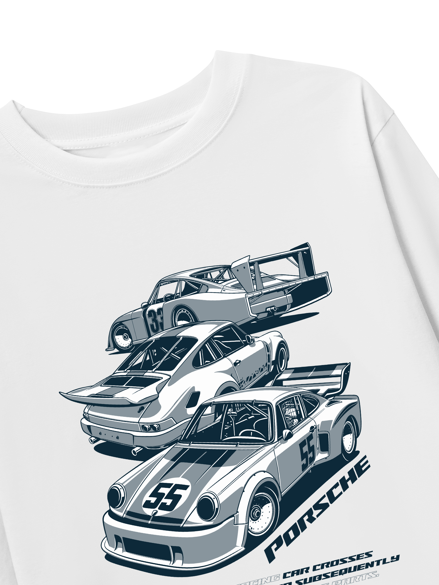 Áo Thun Dài Tay Porsche The Perfect Racing