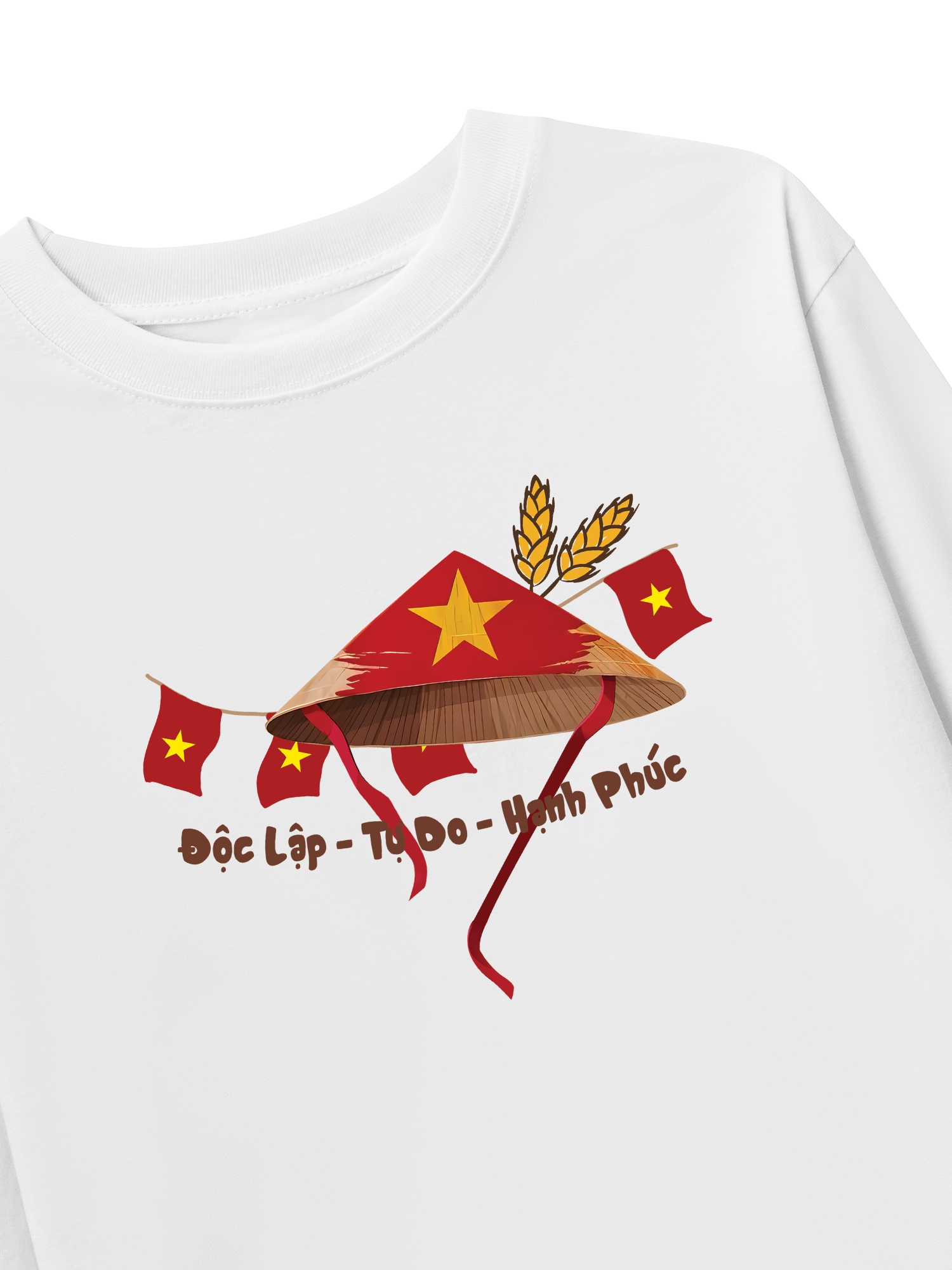 Áo Thun Dài Tay Tuyên Ngôn Độc Lập
