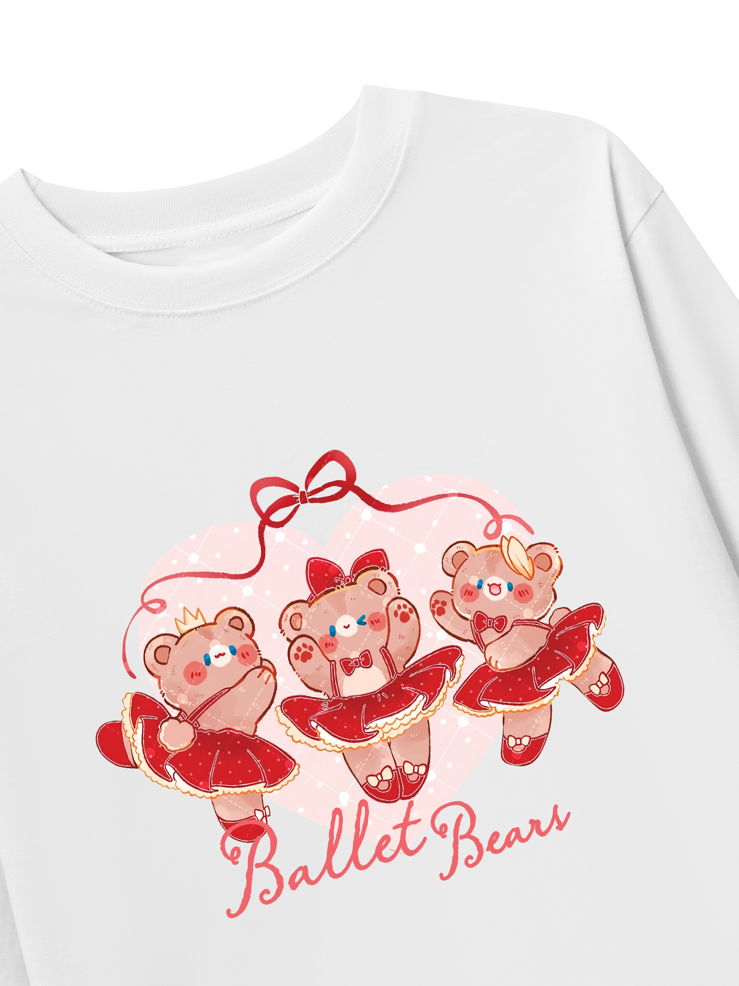 Áo Thun Dài Tay Ballet Bears