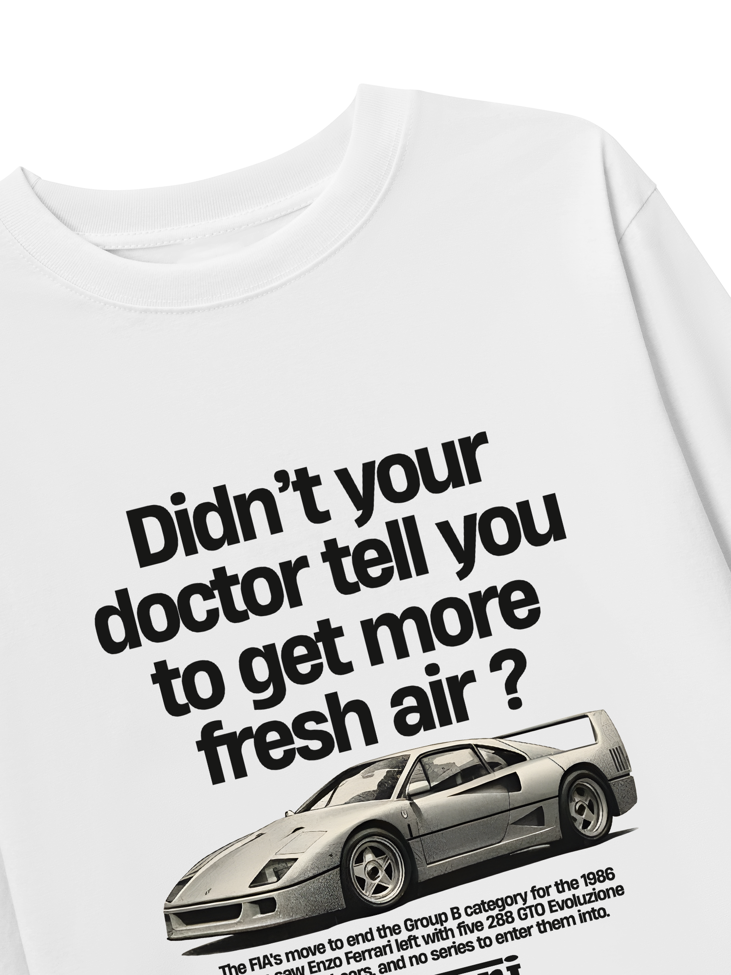 Áo Thun Dài Tay Ferrari Fresh Air