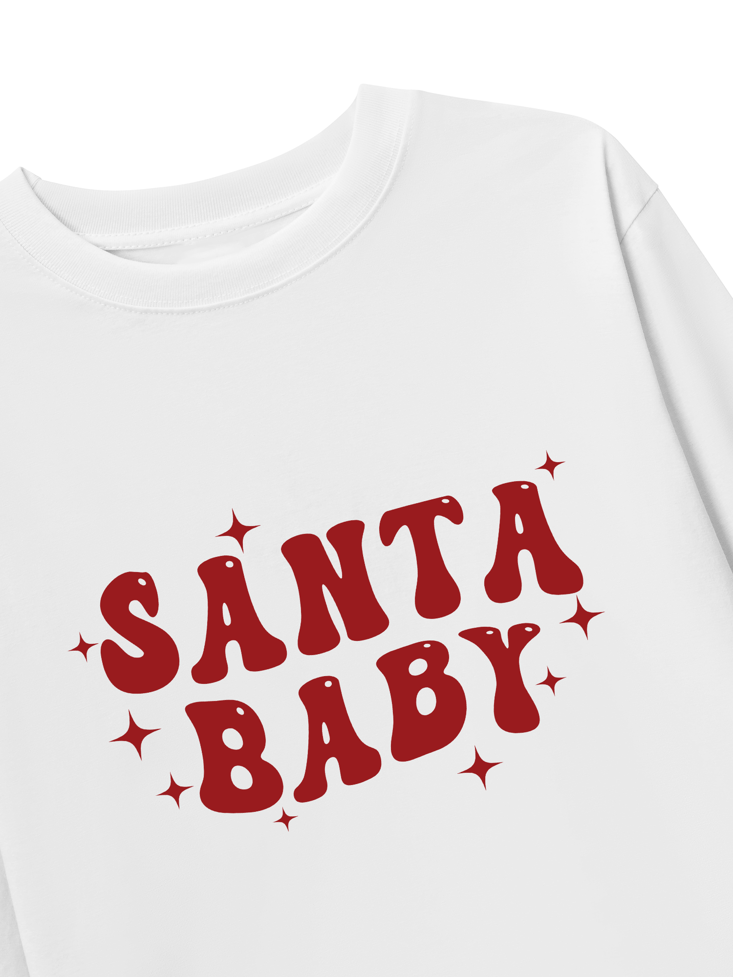 Áo Thun Dài Tay Santa Baby