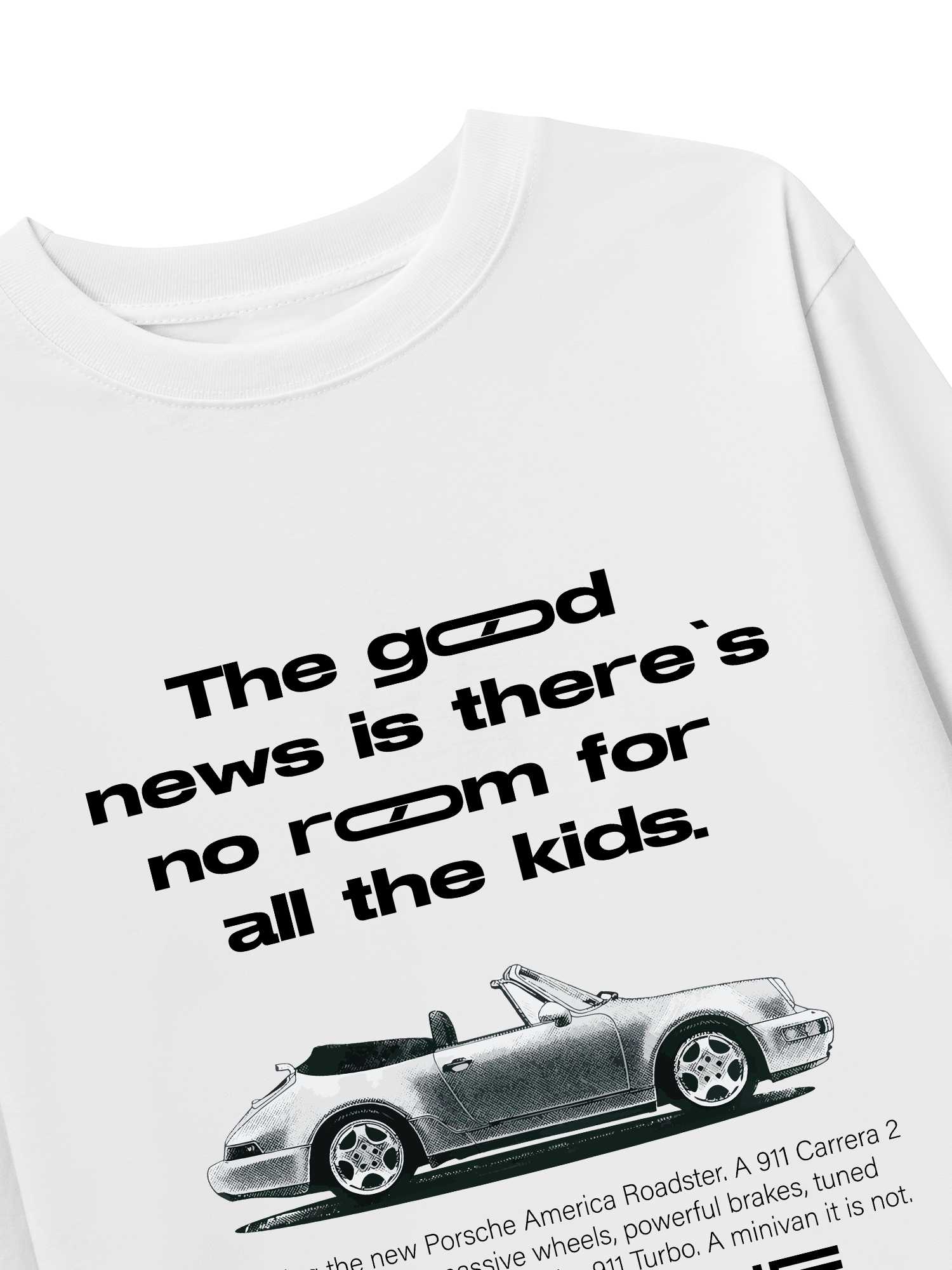 Áo Thun Dài Tay Porsche The Good New