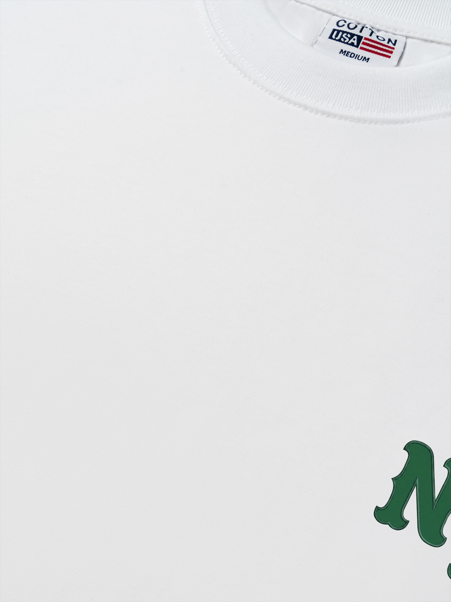 Áo Thun Relaxed Fit Baseball New York PowerGirl