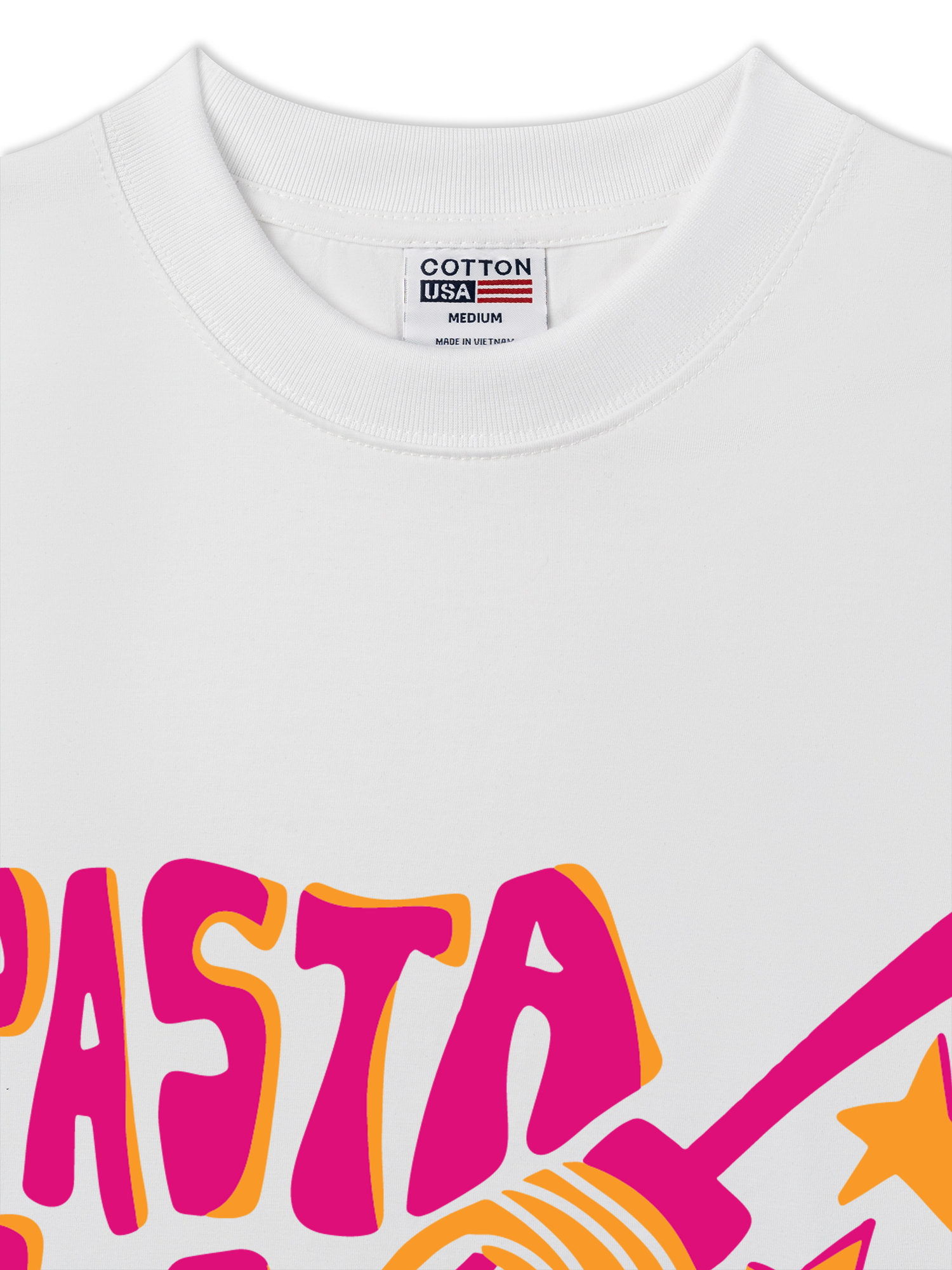Áo Thun Relaxed Fit Yummy Mood Pasta La Vista Baby