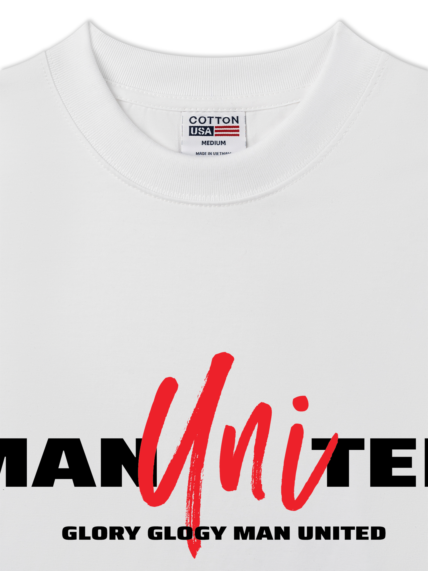 Áo Thun Relaxed Fit Soccer Glory Glory Man United