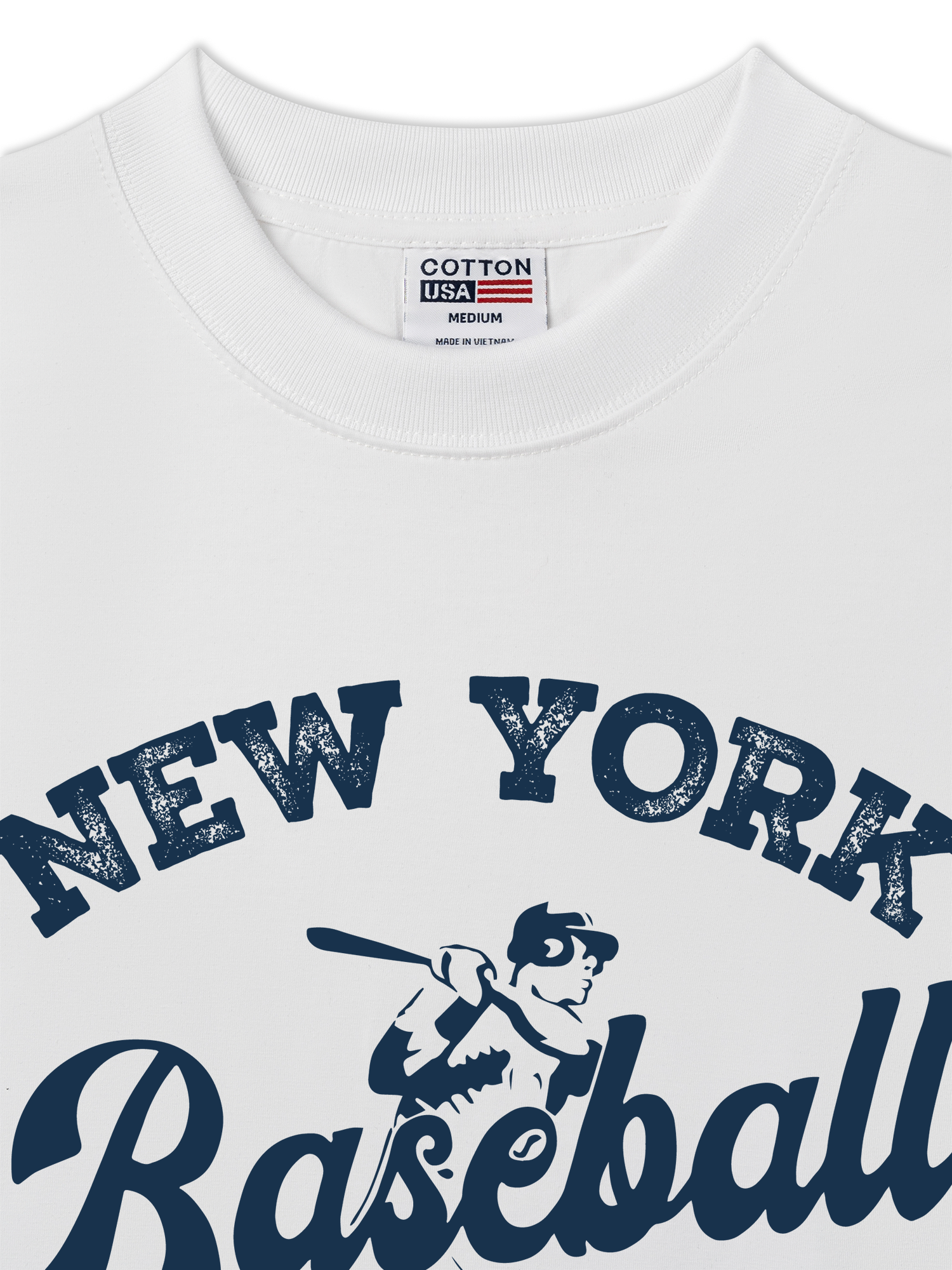 Áo Thun Relaxed Fit Baseball New York