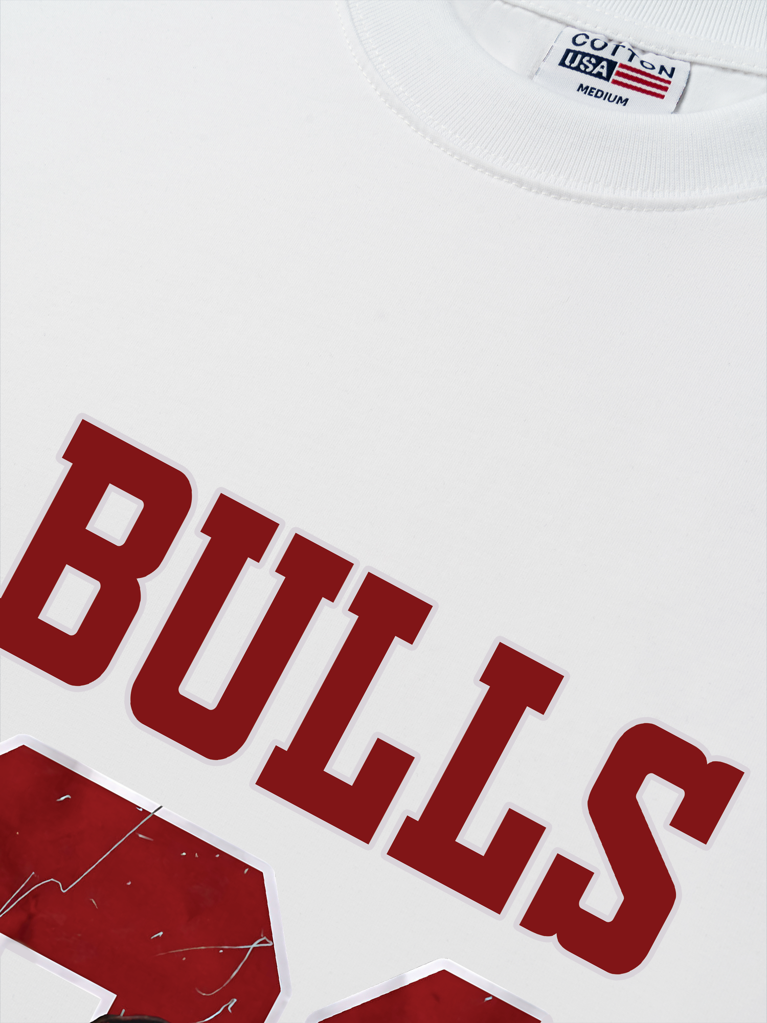 Áo Thun Relaxed Fit Basketball BullRodman