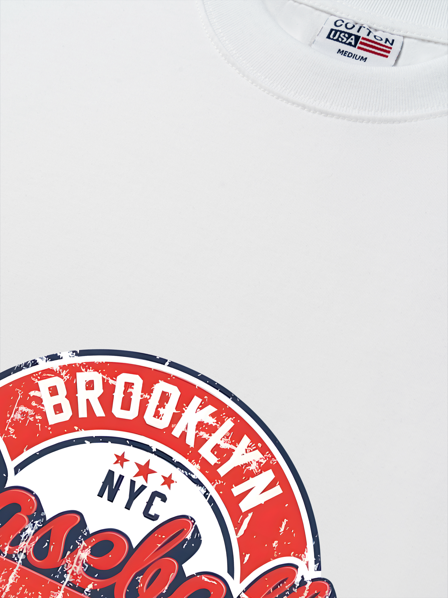 Áo Thun Relaxed Fit Baseball Brooklyn
