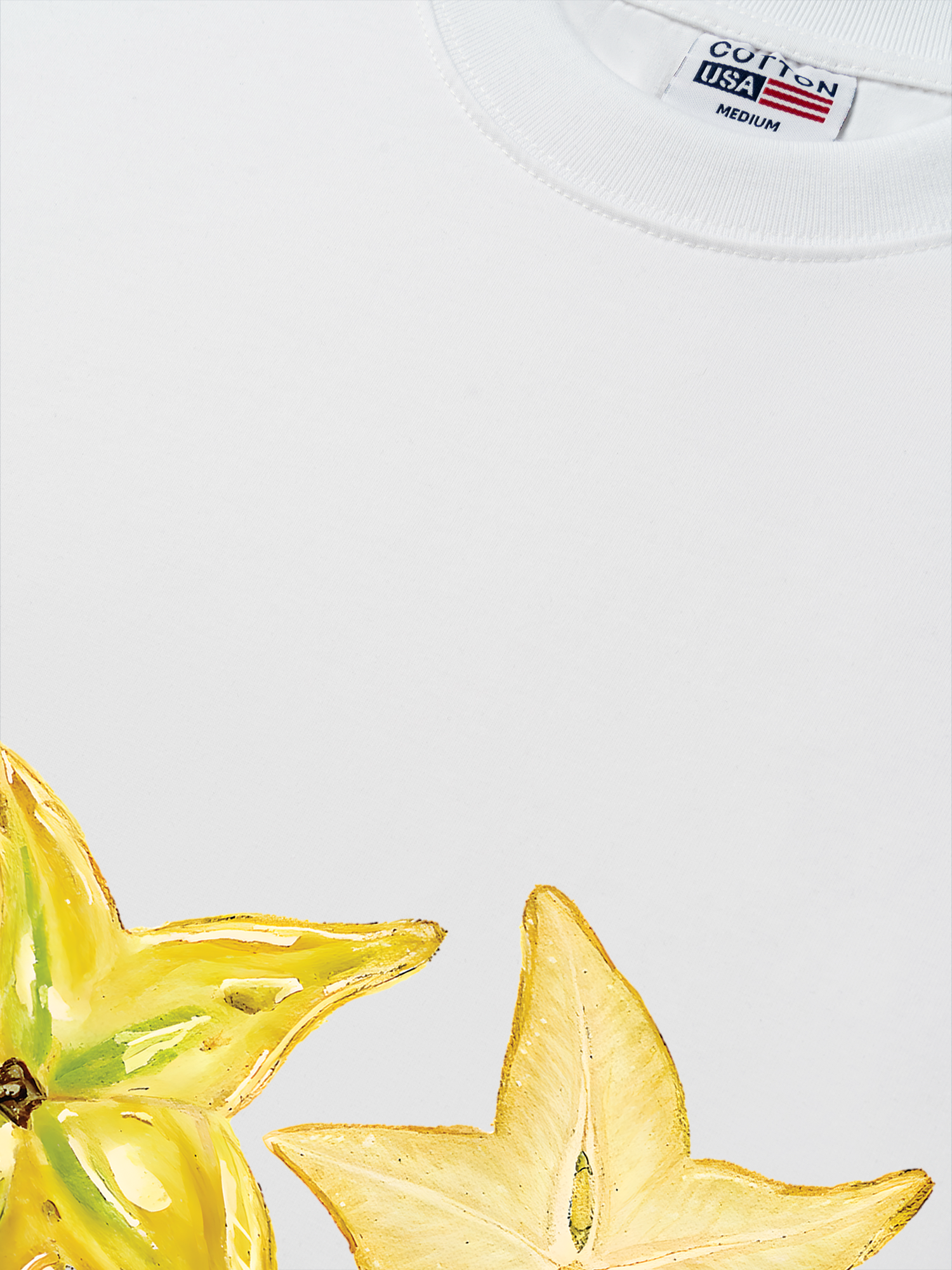 Áo Thun Relaxed Fit Tropical Star fruit