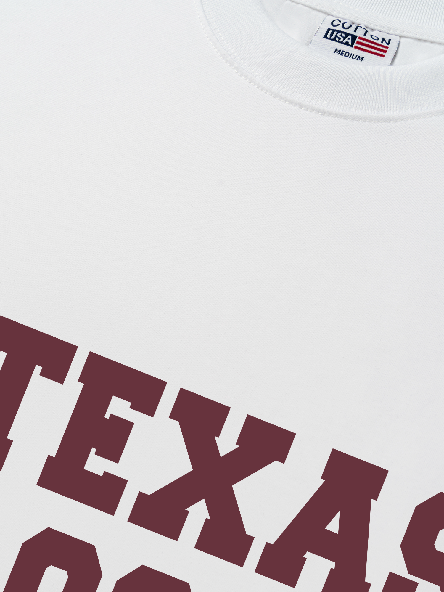 Áo Thun Relaxed Fit USA Texas Aggies
