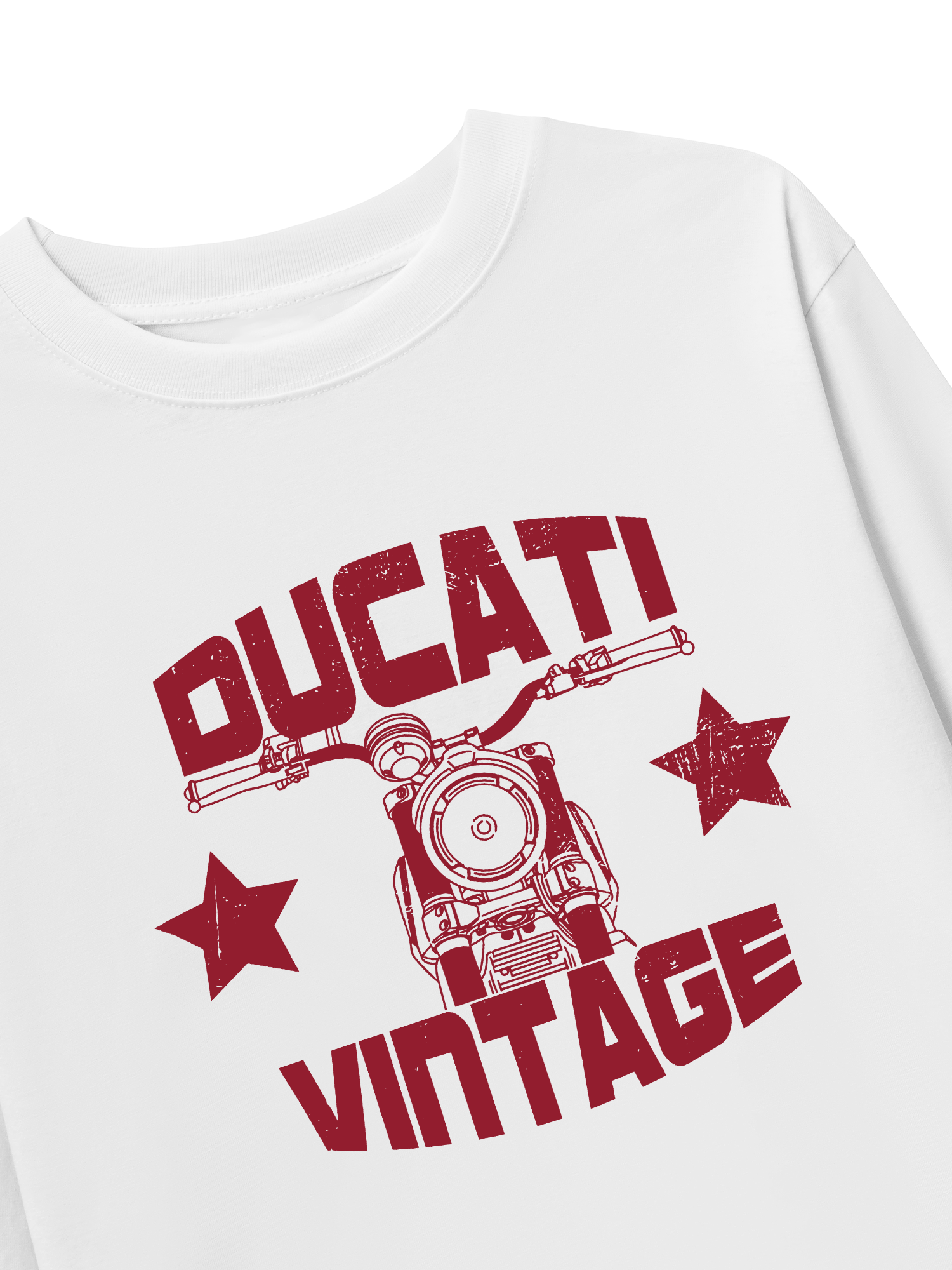 Áo Thun Dài Tay Ducati Vintage