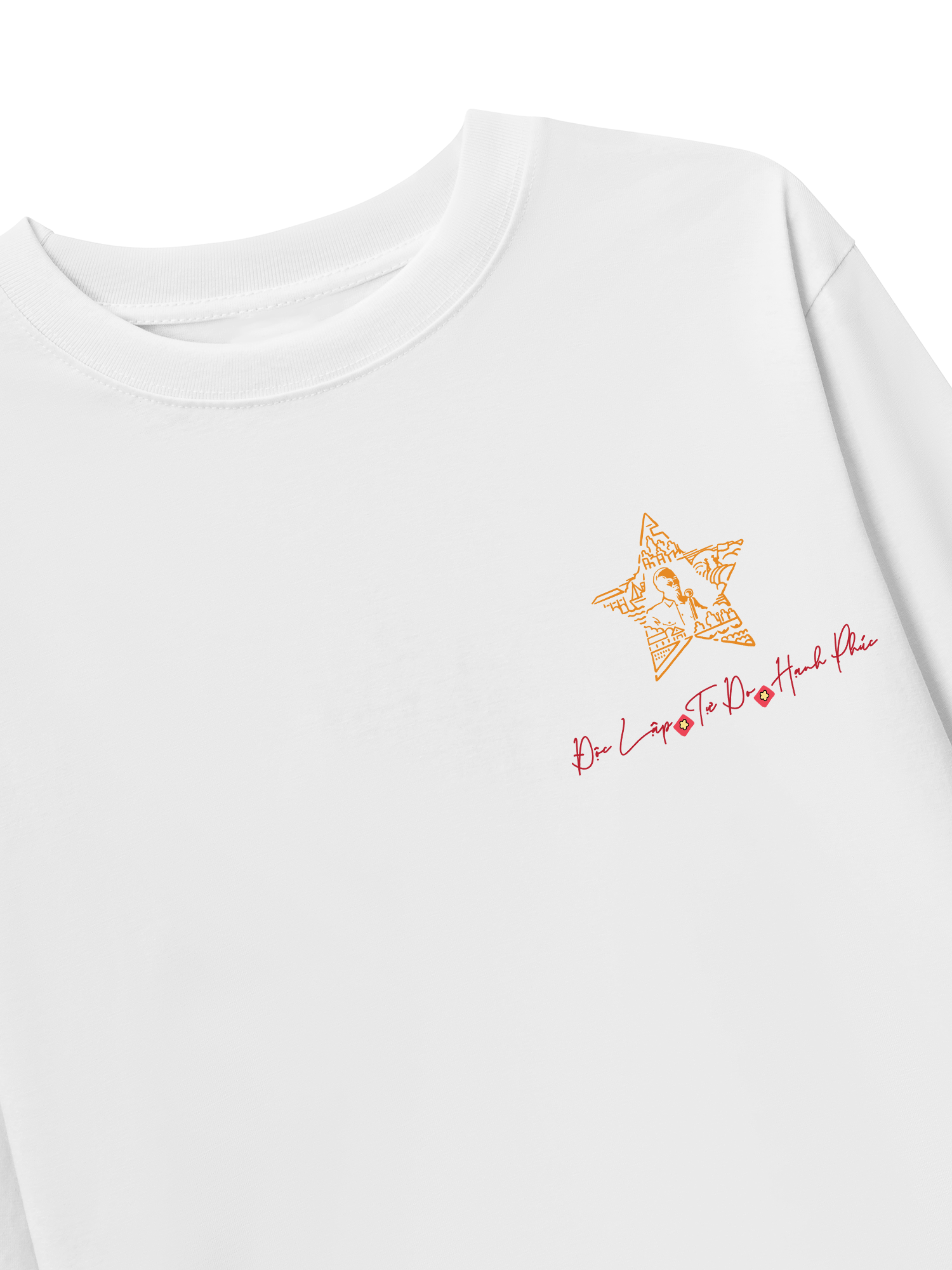 Áo Thun Dài Tay Quốc Khánh 02.09