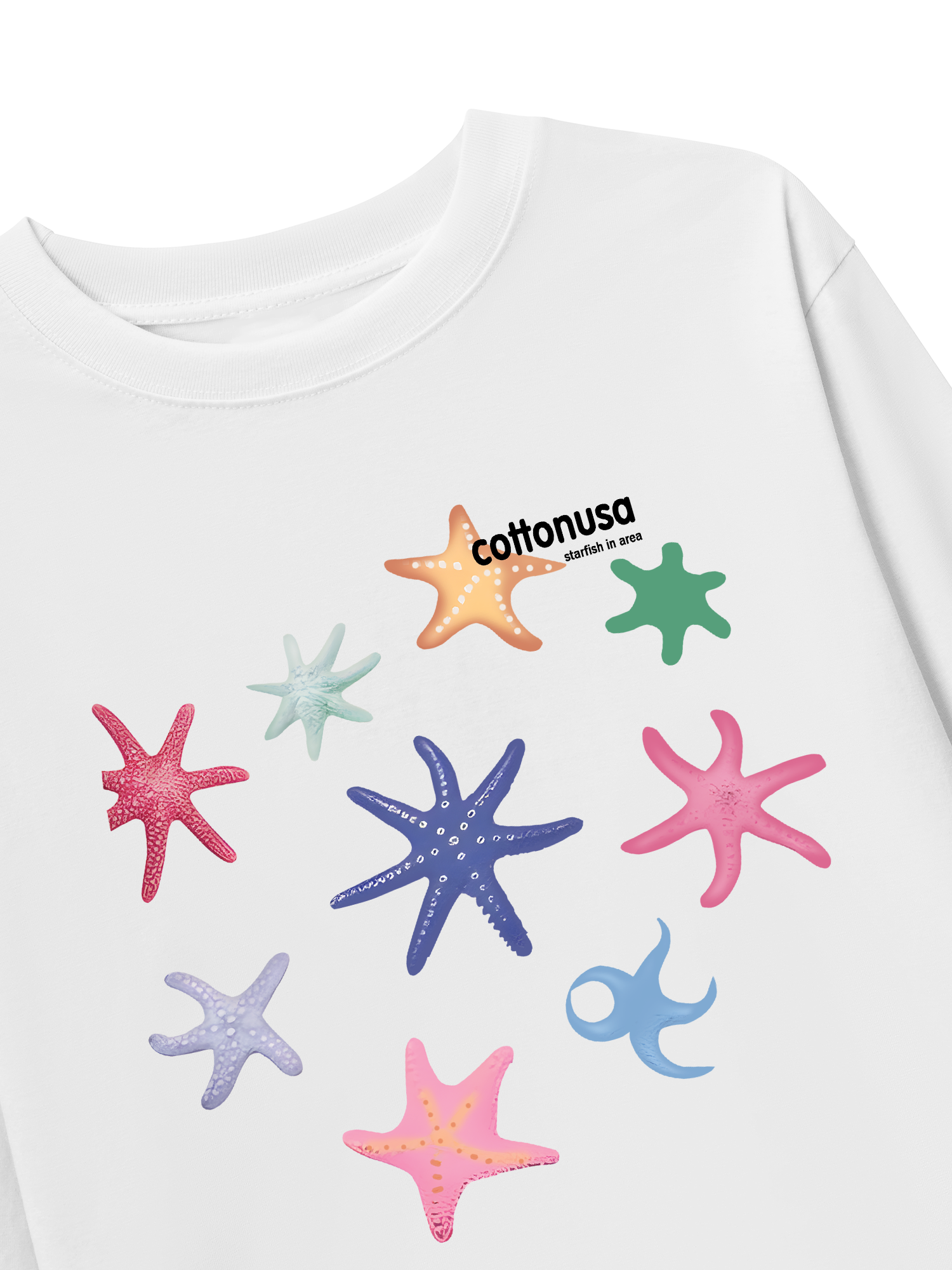 Áo Thun Dài Tay Tropical Star Fish