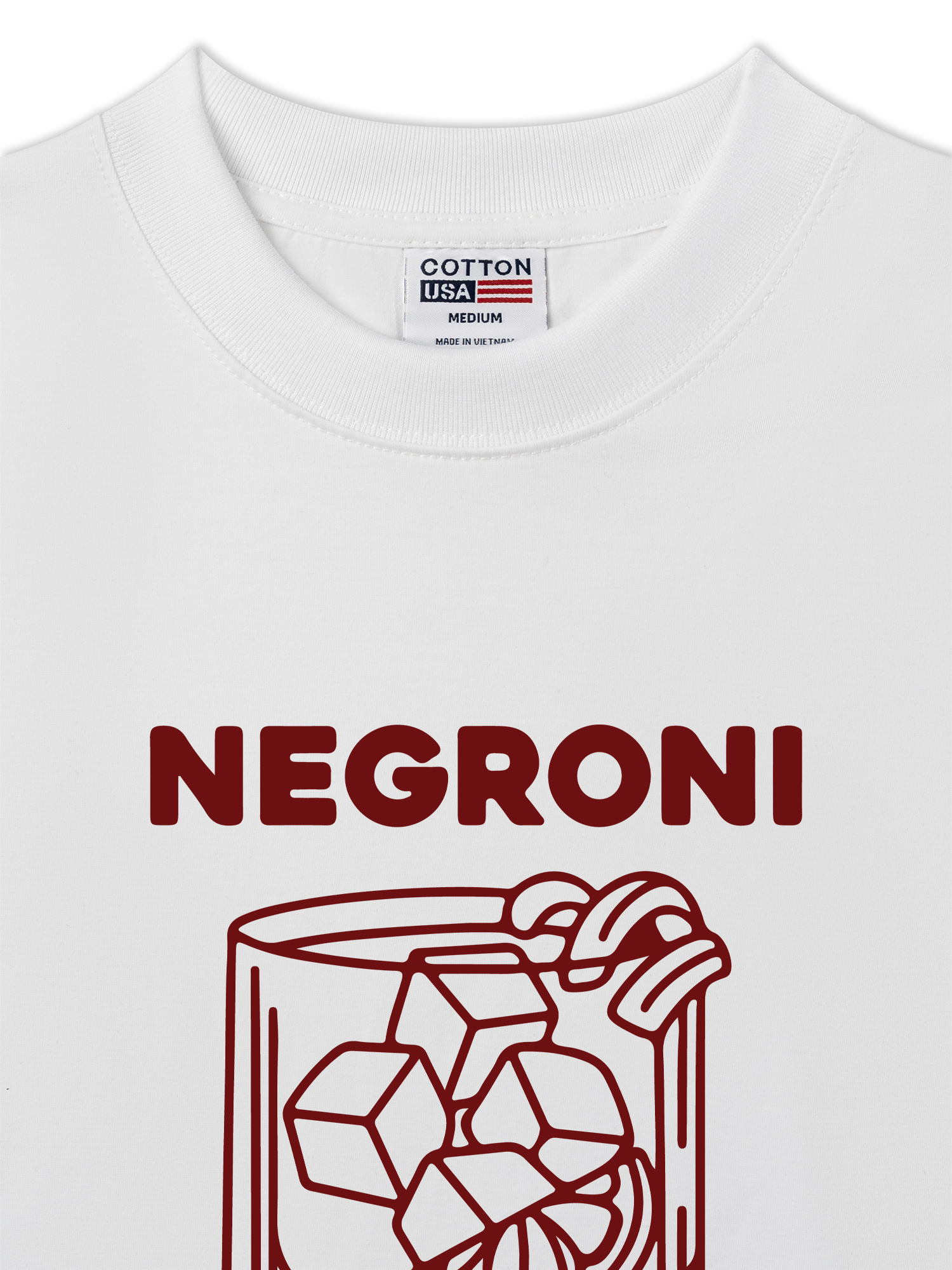 Áo Thun Relaxed Fit Negroni Please