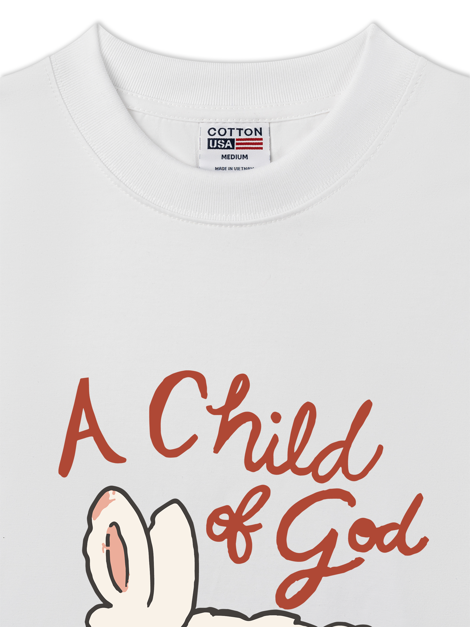 Áo Thun Relaxed Fit A Child & God