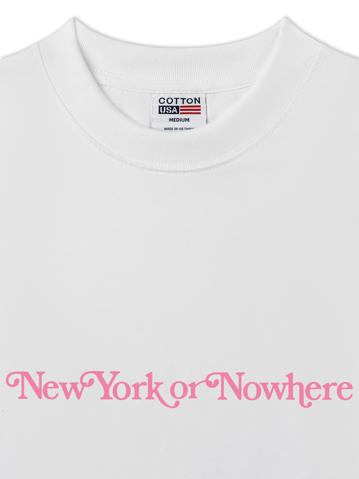 Áo Thun Relaxed Fit City NewYork or Nowhere