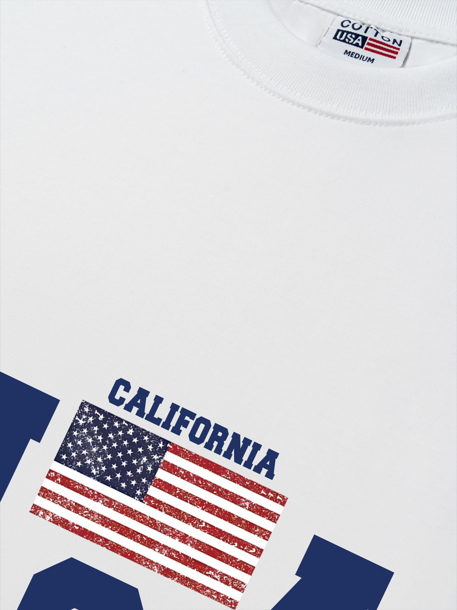 Áo Thun Relaxed Fit USA USA California