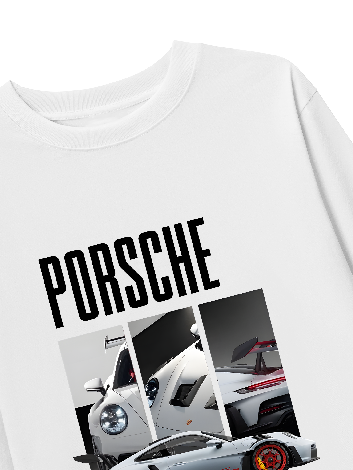 Áo Thun Dài Tay Porsche Posing GT3 RS