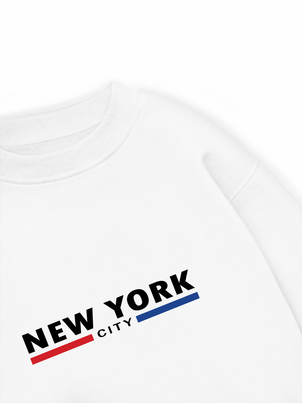 Áo Sweater Nỉ Hai Da City New York